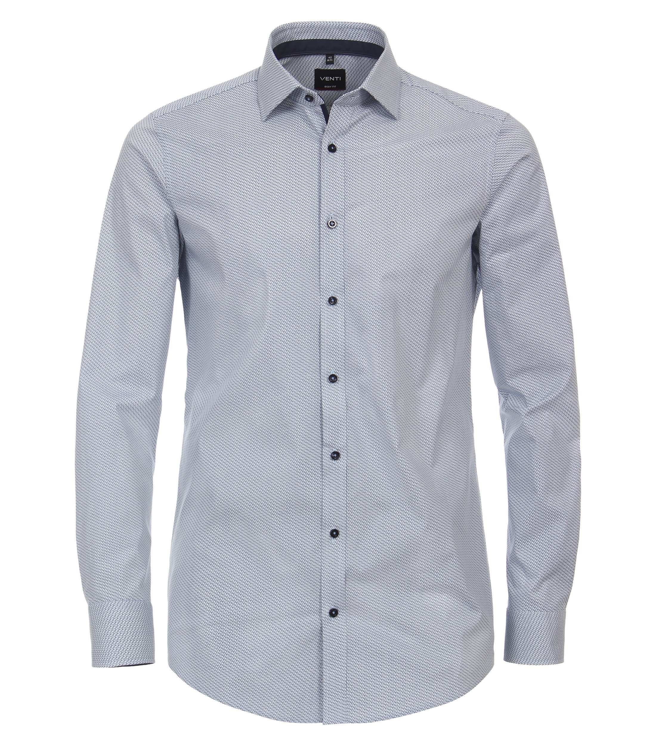 VENTI Businesshemd VENTI Businesshemd extra langer Arm 72cm uni