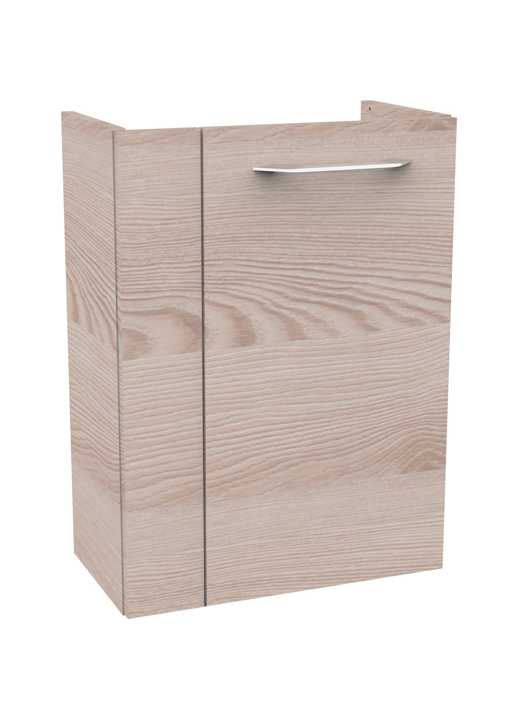 FACKELMANN Waschbeckenunterschrank SBC Badmöbel für Gäste-WC, Breite ca. 45 cm