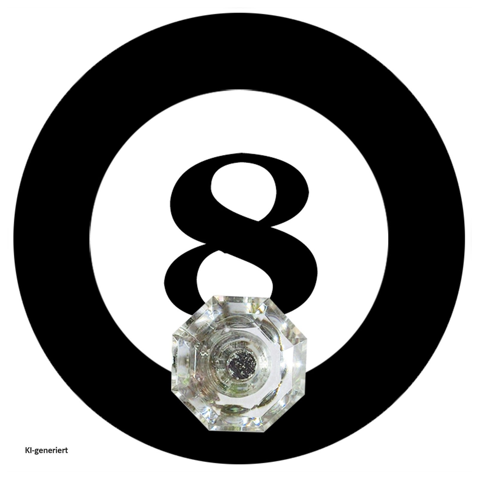 HTI-Line Wandhaken Wandhaken 4er-Set Billard, Flur und Jugendzimmer, (Set, 4-St., 4x Wandhaken), Garderobenhaken Kleiderhaken