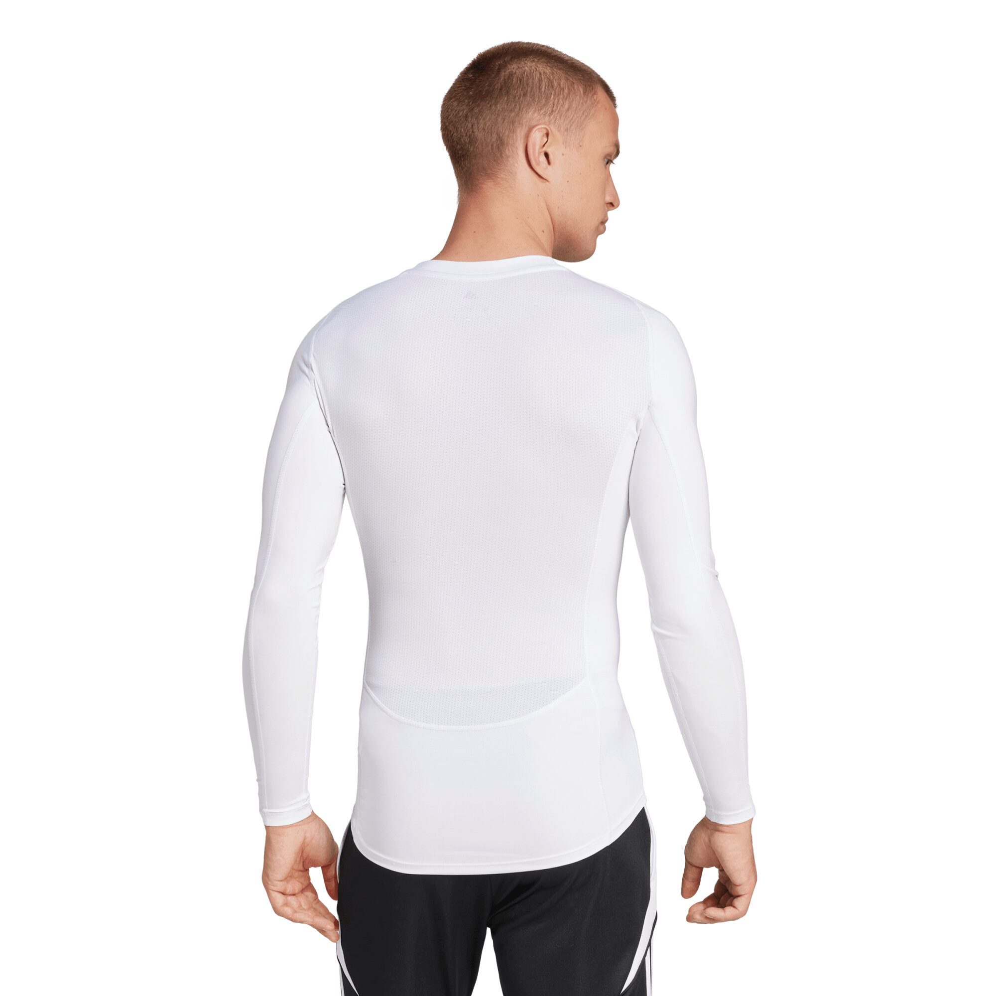 adidas Performance Langarmshirt adidas Herren Langarmshirt Techfit LS TEE M