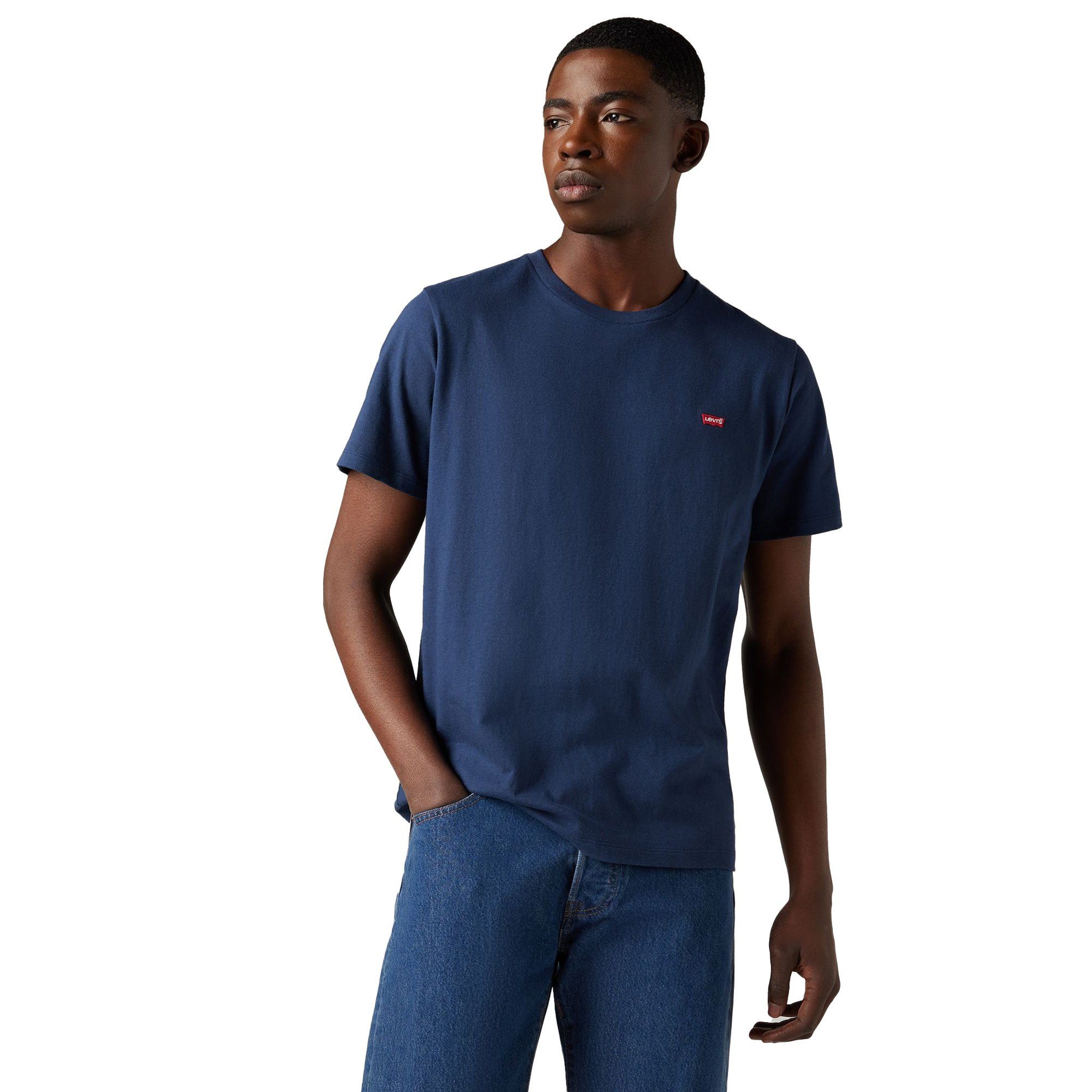 Levi's® T-Shirt Herren T-Shirt 2er Pack Baumwolle (Packung, 2er Pack)