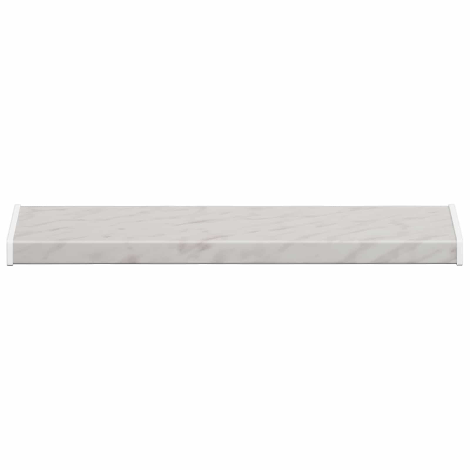 vidaXL Fensterbank Fensterbank Marmorstruktur 100 x 20 x 4,5 cm PVC – Bild 5 von 5