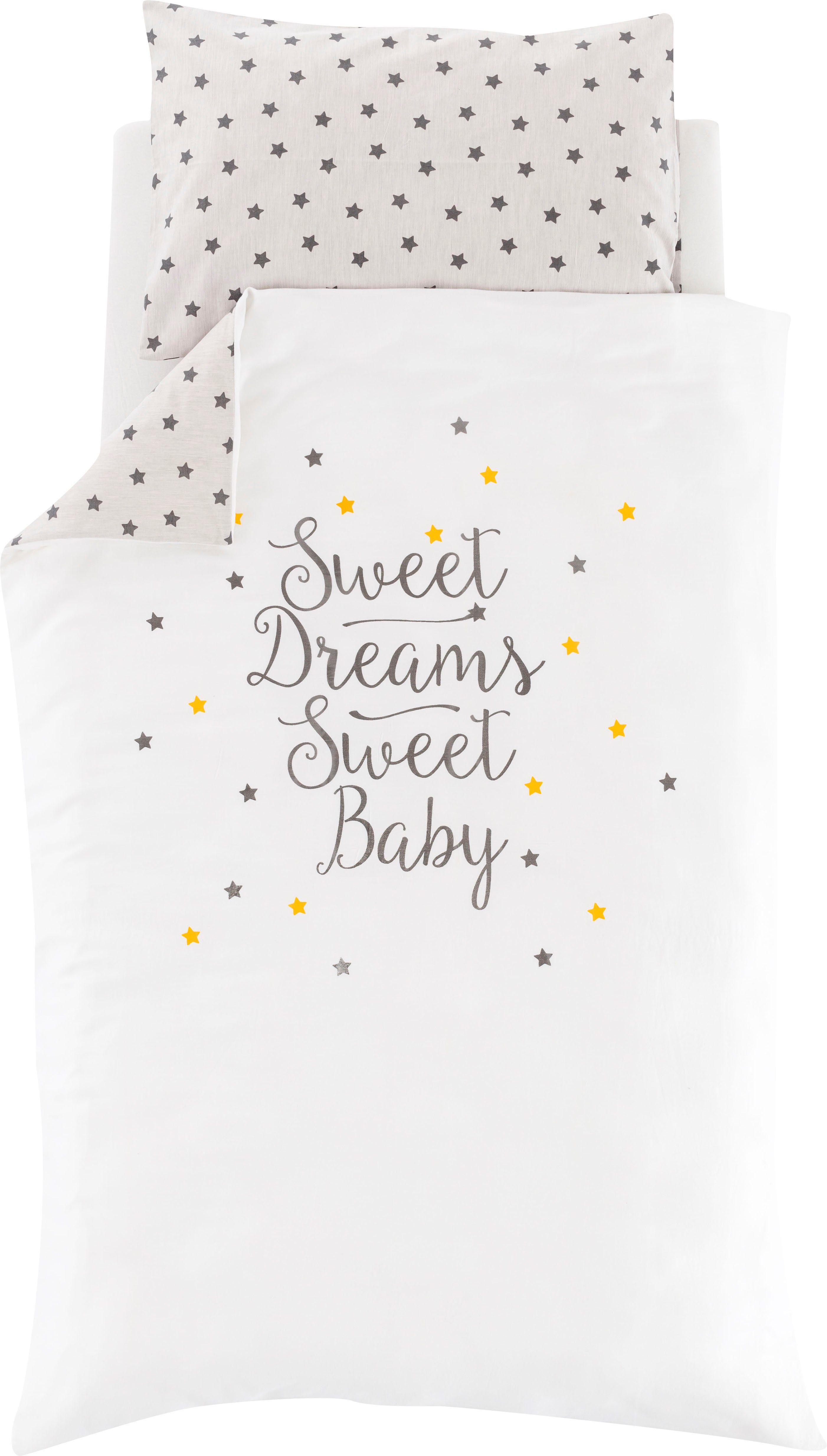 Träumeland Babybettwäsche, Jersey, 2 teilig