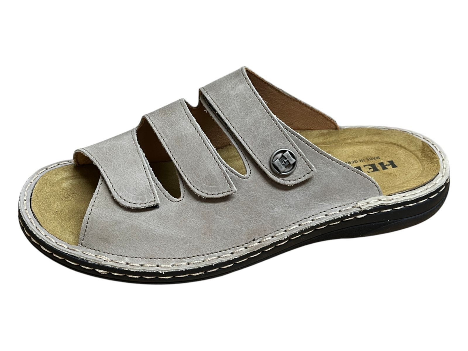 Helix STARWALKER by HELIX Herren Komfort Pantolette 82033-31 schwarz Pantolette