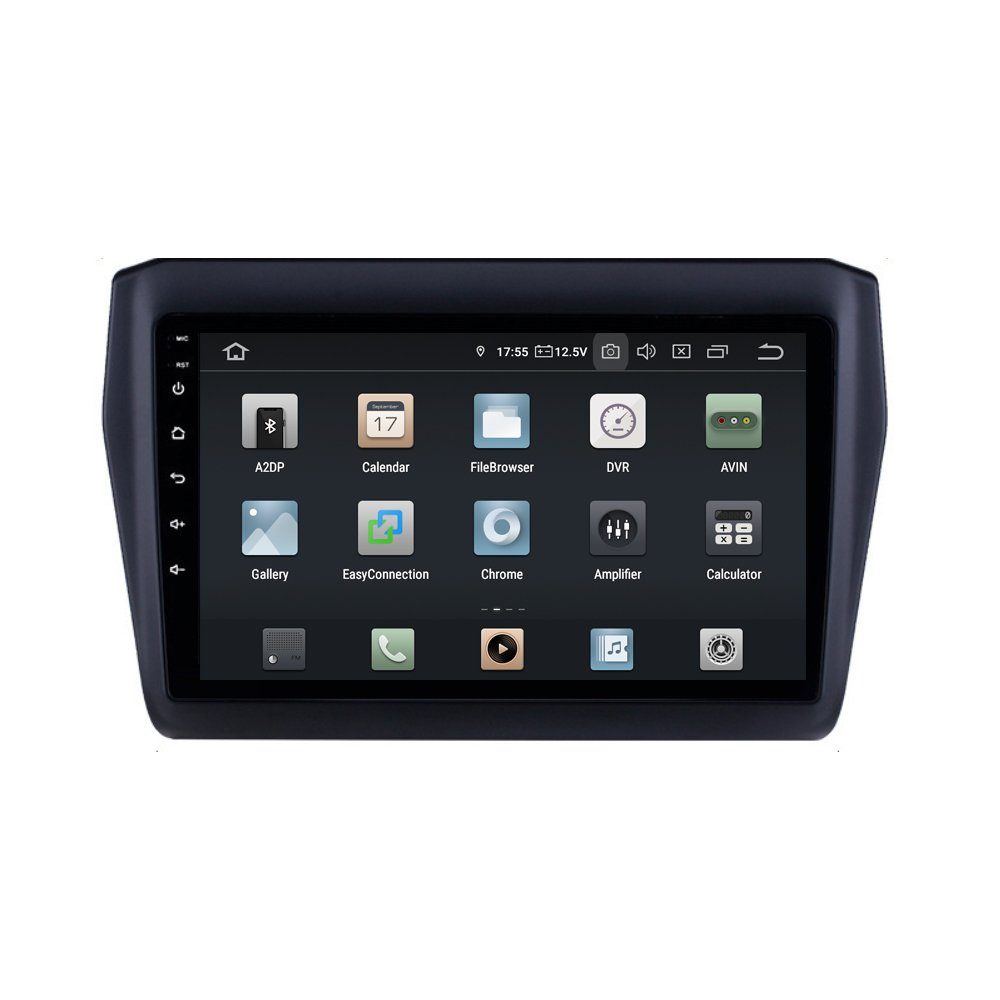 TAFFIO Für Suzuki Swift 9" Touch Android Autoradio GPS CarPlay AndroidAuto Einbau-Navigationsgerät
