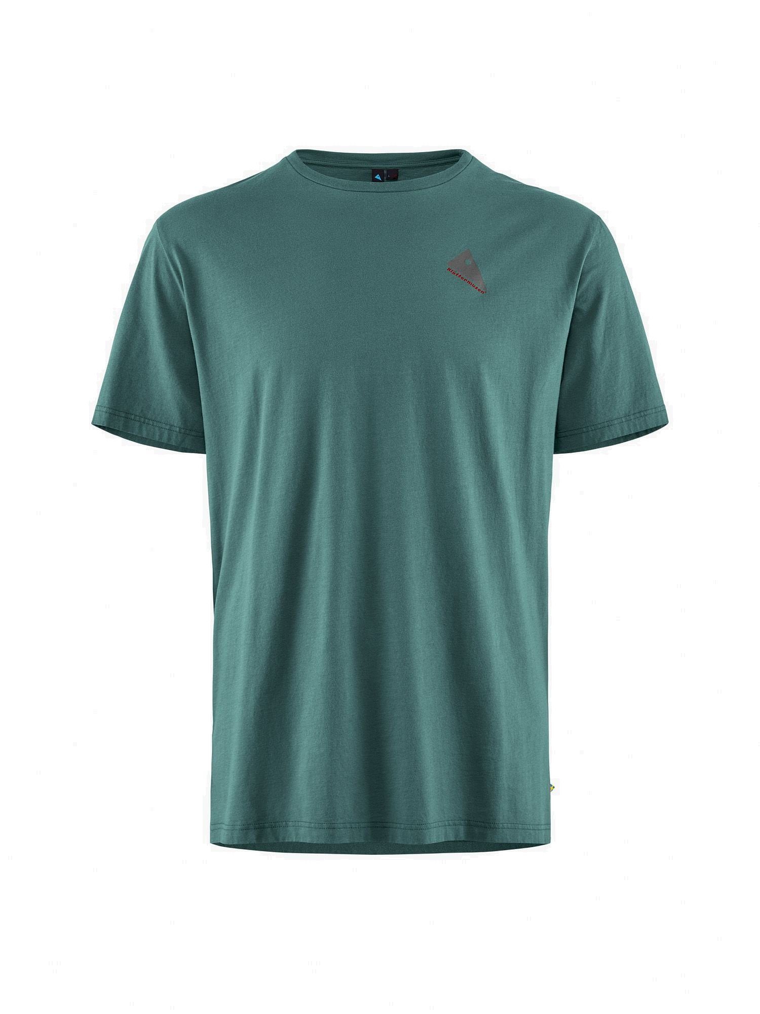 Klättermusen T-Shirt Runa Token - T-Shirt für Herren (1-tlg) Frost Green