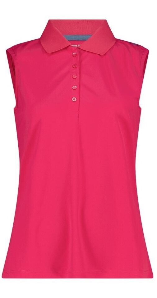 CMP Poloshirt WOMAN POLO SLEEVELESS