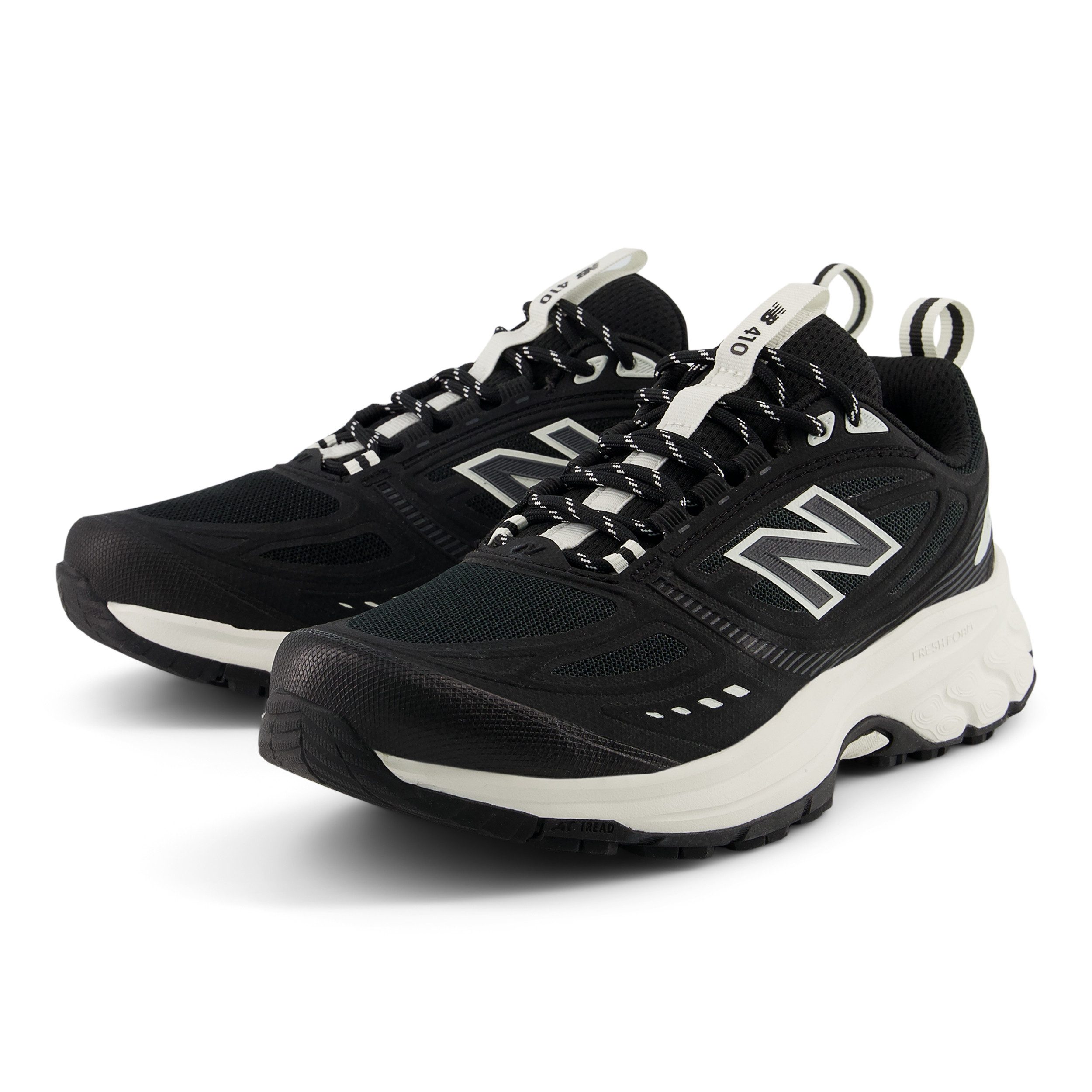 New Balance 410 Trailrunningschuh für Laufen und Nordic Walking, mit Gummilaufsohle