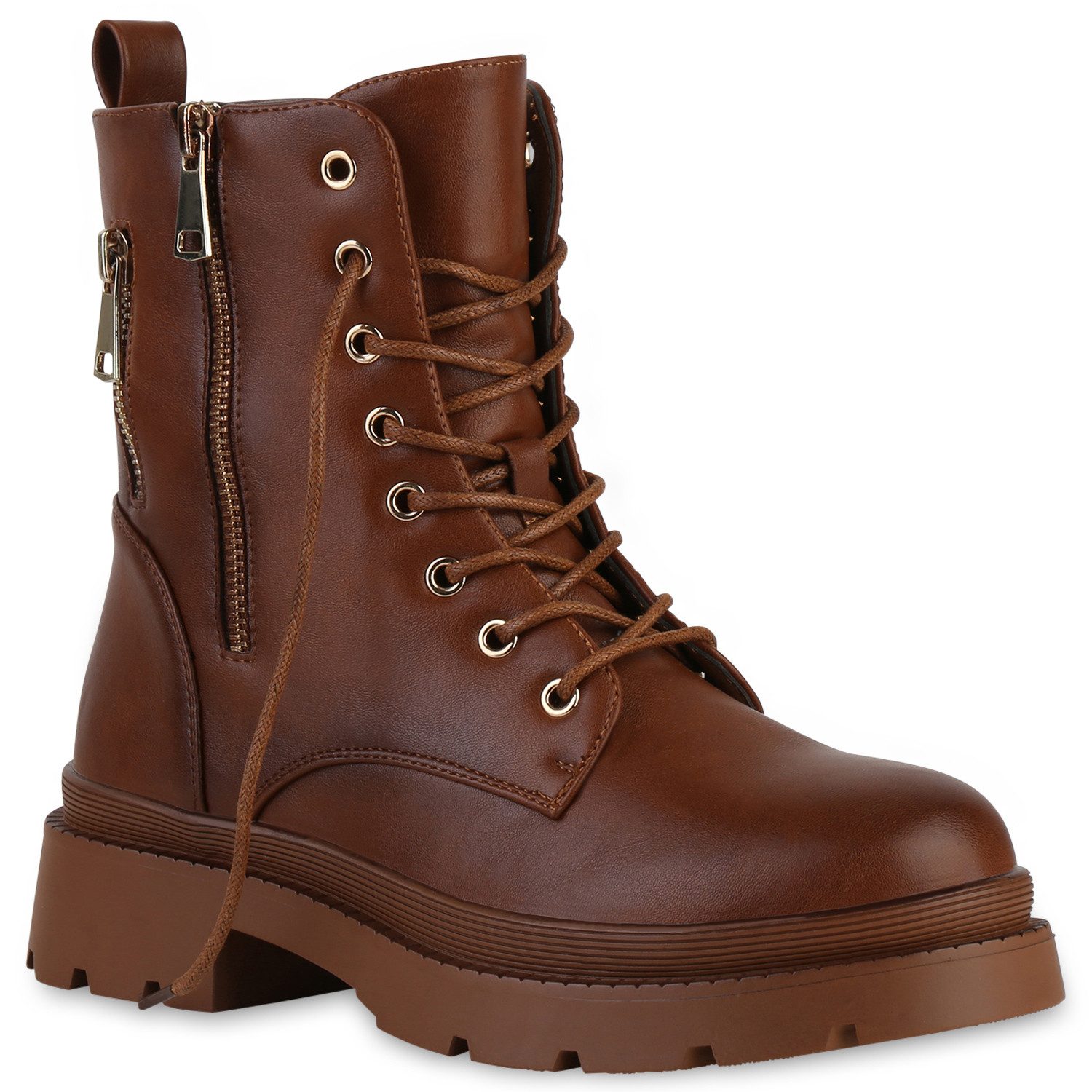 VAN HILL 840581 Schnürstiefelette Schuhe günstig online kaufen