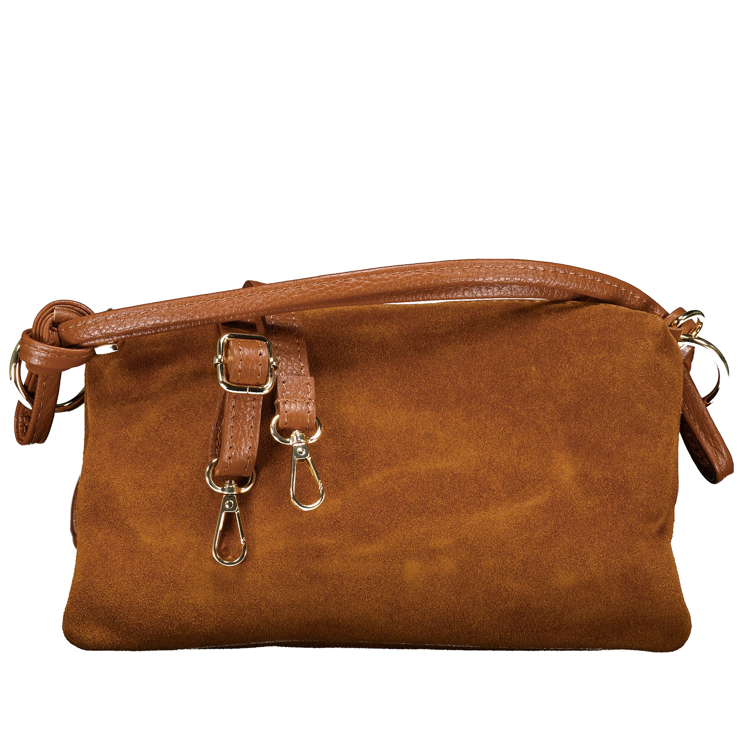 Hausfelder Manufaktur Umhängetasche Velours