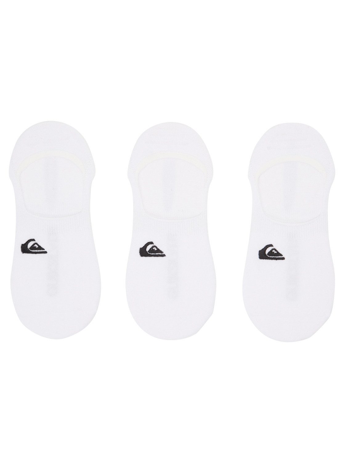 Quiksilver No Socken 3 White Pack Show