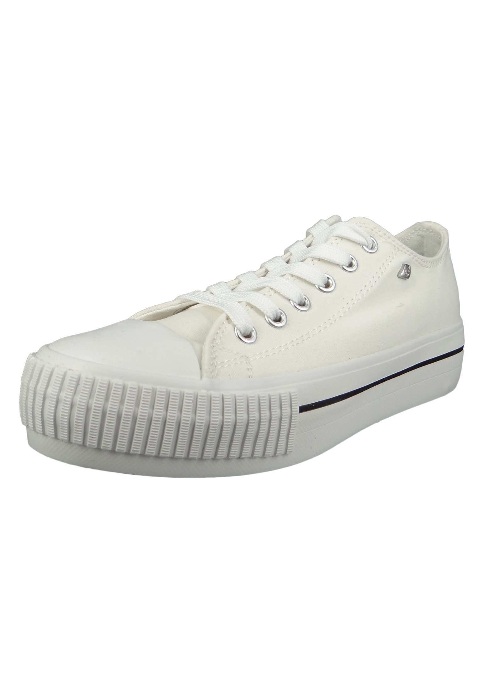 Sneaker B43-3726-01 White Platform Master Knights British