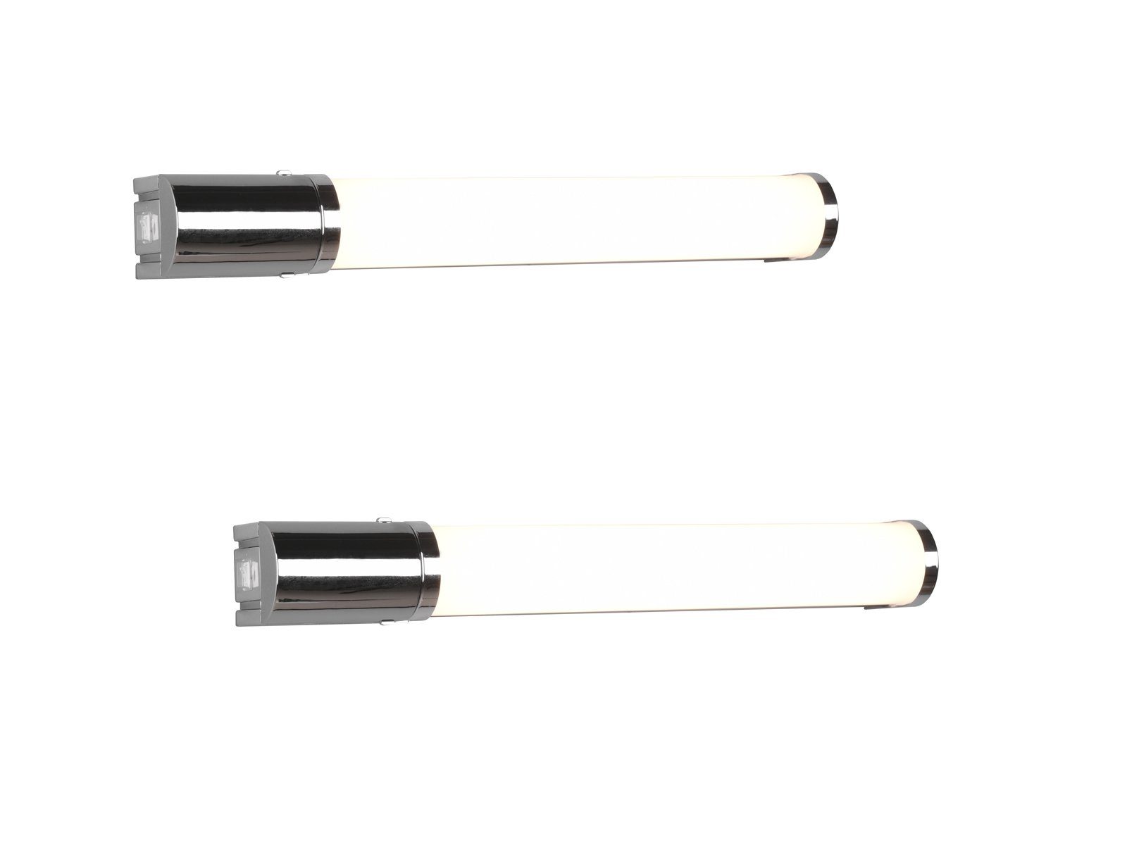 TRIO Leuchten Spiegelleuchte, LED fest integriert, Warmweiß, 2er Set LED Ba günstig online kaufen