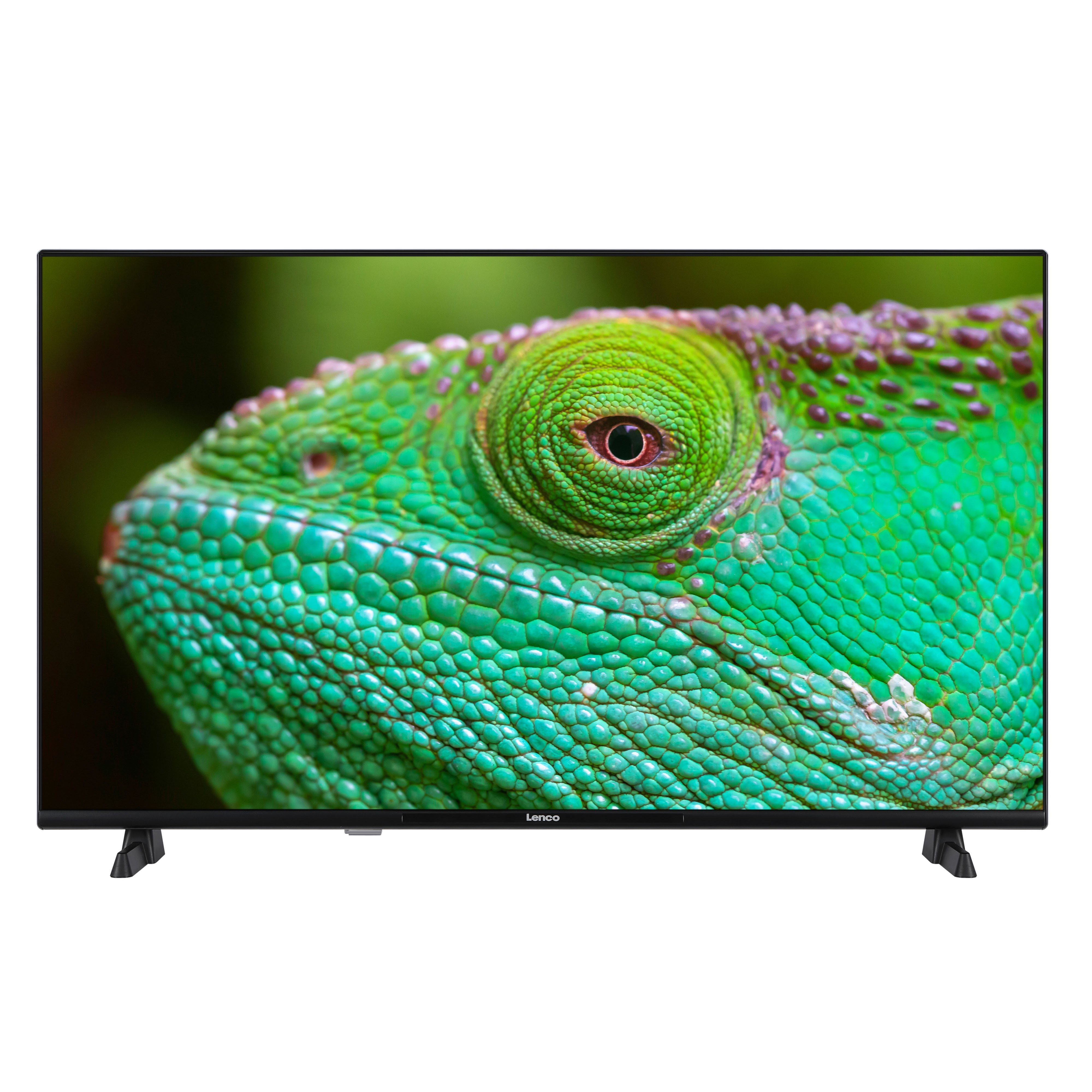 Lenco Lenco LED-4044BK LED-Fernseher (102 cm/40 Zoll, LED, Smart-TV, Full-HD Smart TV, Dolby Digital Plus, Streaming Apps, Local Dimming)