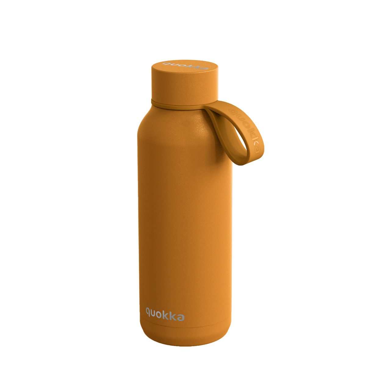 Quokka Trinkflasche Thermo aus Edelstahl 510 ml Isolierflasche mit Trageschlaufe, Thermofunktion