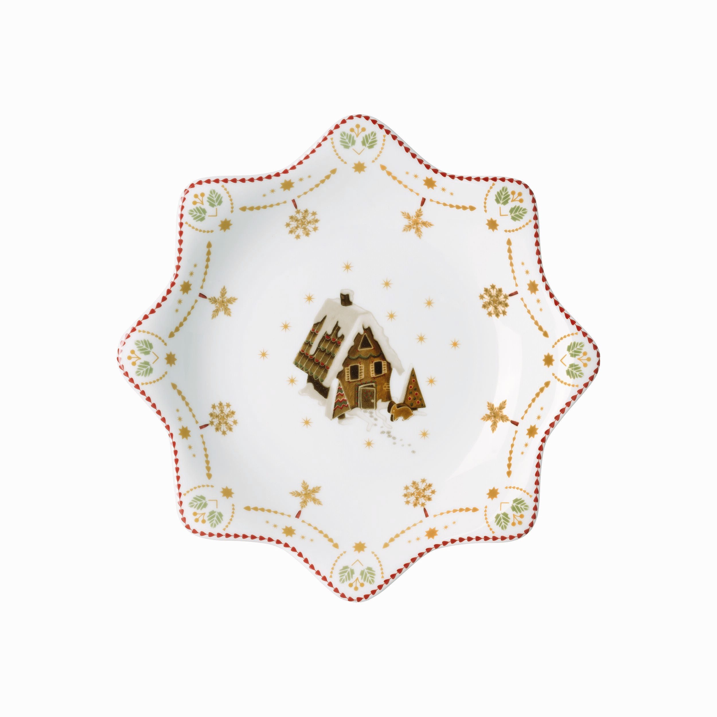 Hutschenreuther Christbaumschmuck Christmas Love, Sternschale 25 cm, Hutsch günstig online kaufen