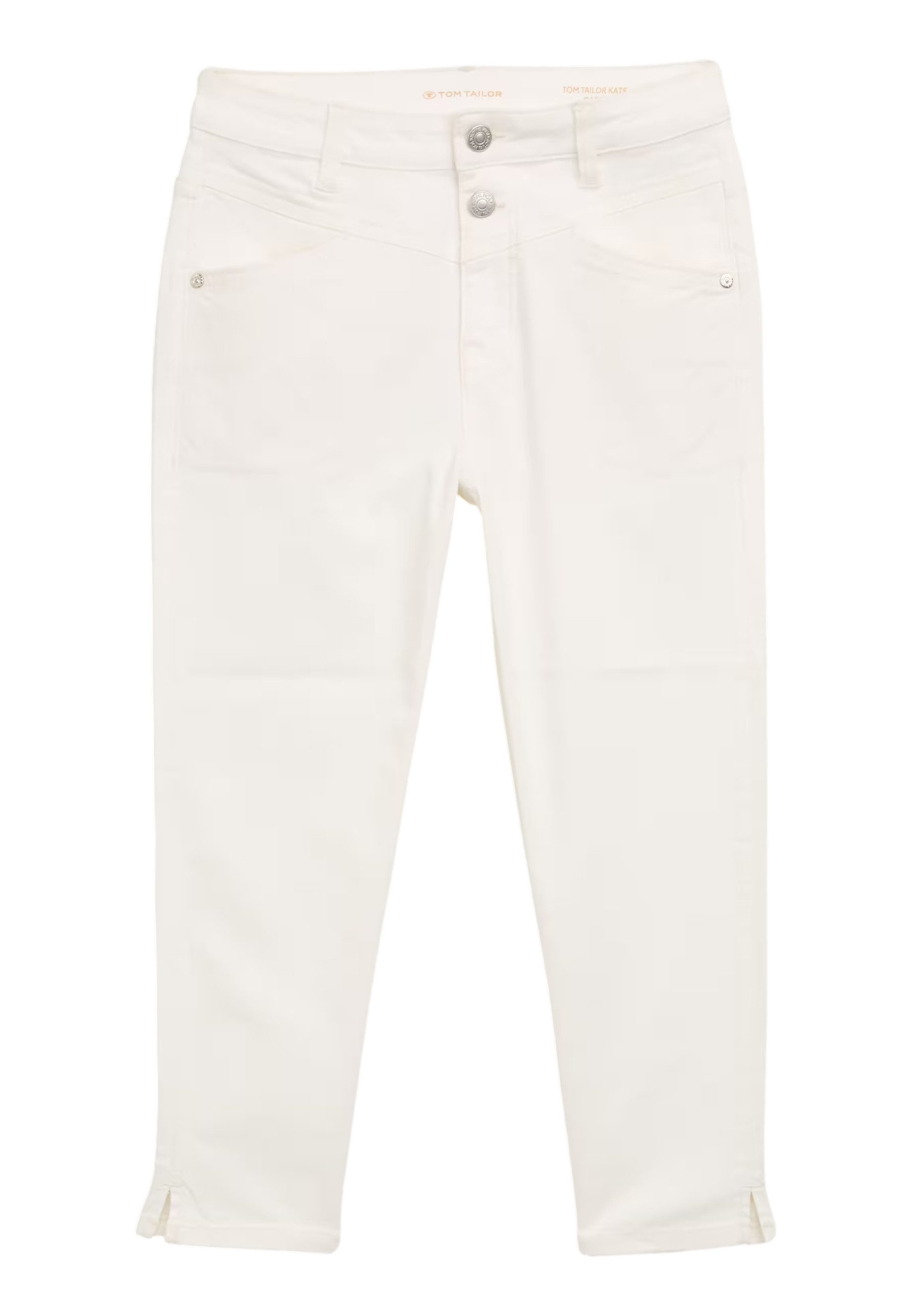 TOM TAILOR Caprihose Jeans TTKATE Caprihose (1-tlg)
