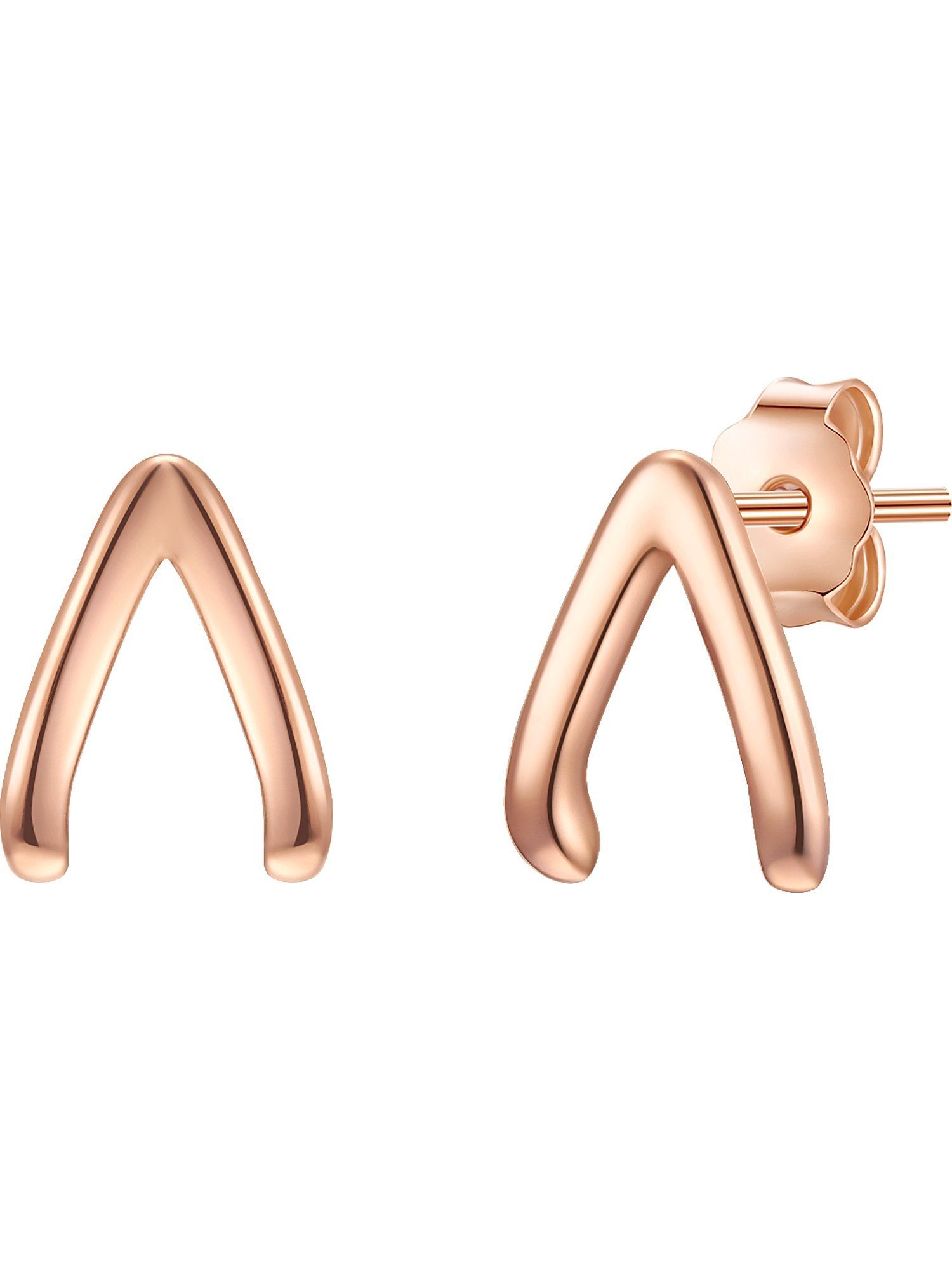 Glanzstücke München Paar Серьги-гвоздики Glanzstücke München Damen-Ohrstecker 925er Silber