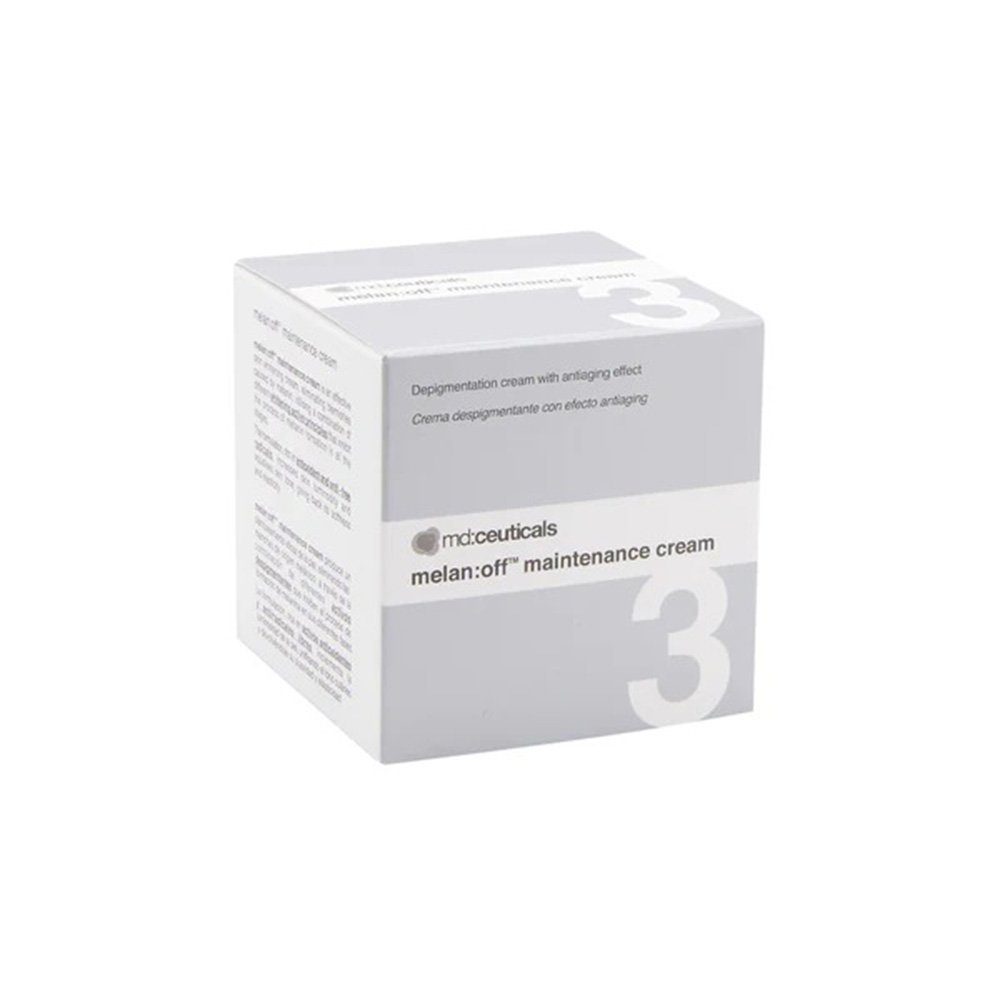 md:ceuticals Hautcreme melan:off maintenance cream, 1-tlg.