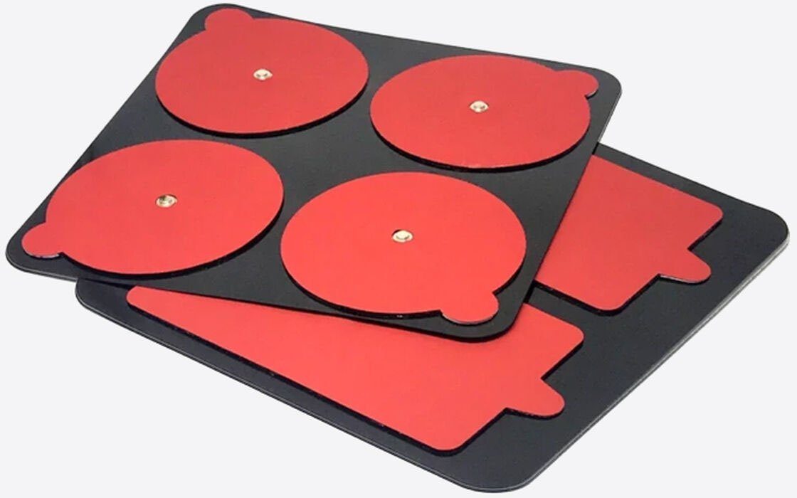Therabody EMS-Gerät PowerDot MAGNETIC PAD RED 2.0 Elektrodenpad, Ersatzpads für PowerDot Uno und Duo