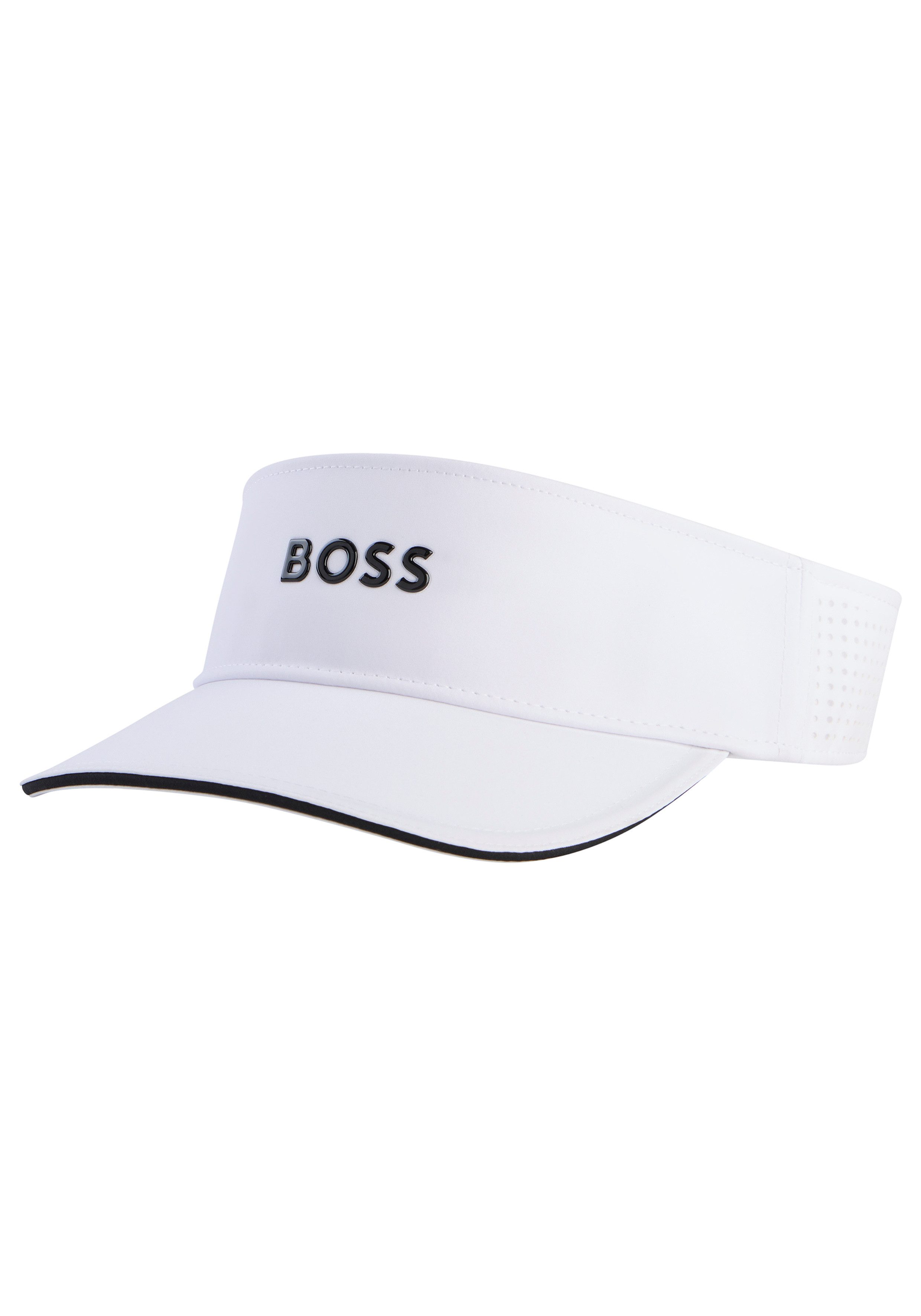 BOSS GREEN Visor Quill-Tennis-On-Court mit Logoschriftzug, Unisex
