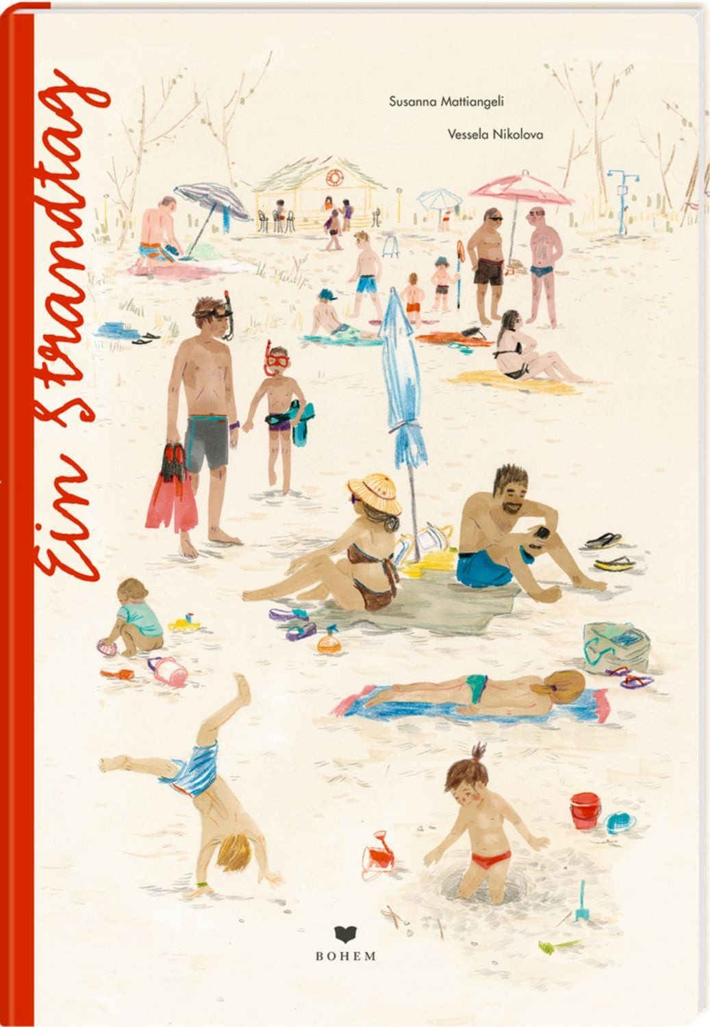 Ein Strandtag / Susanna Mattiangeli