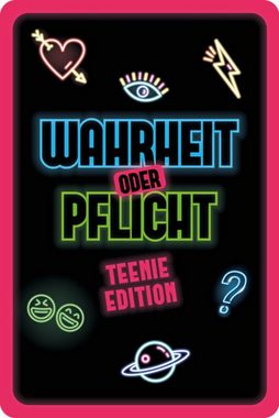 Michael Fischer Spiel, Kartenspiel: Wahrheit oder Pflicht - Teenie Edition