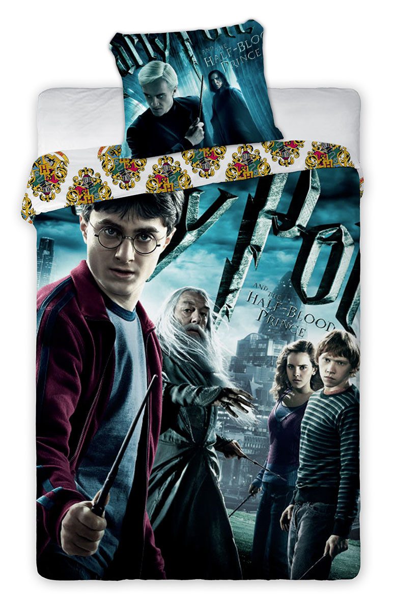 Kinderbettwäsche Harry Potter, Renforcé, 2 teilig günstig online kaufen
