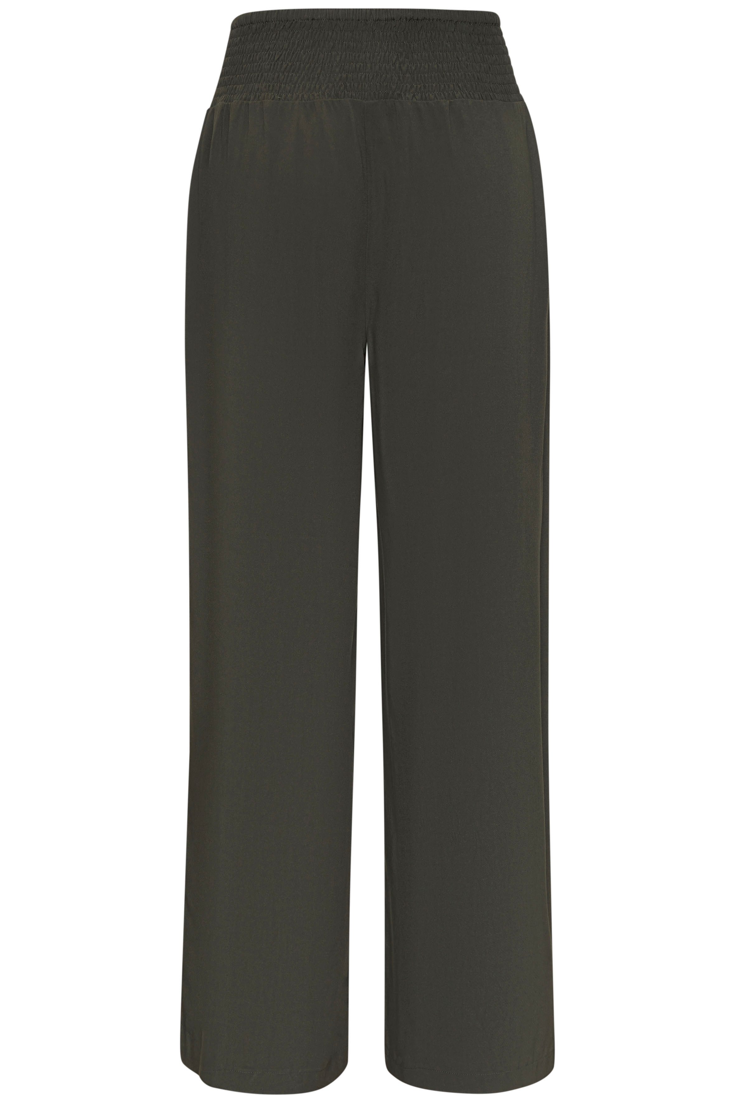 LASCANA Palazzohose mit Taschen, luftige Sommerhose aus Webware, Wide-Leg