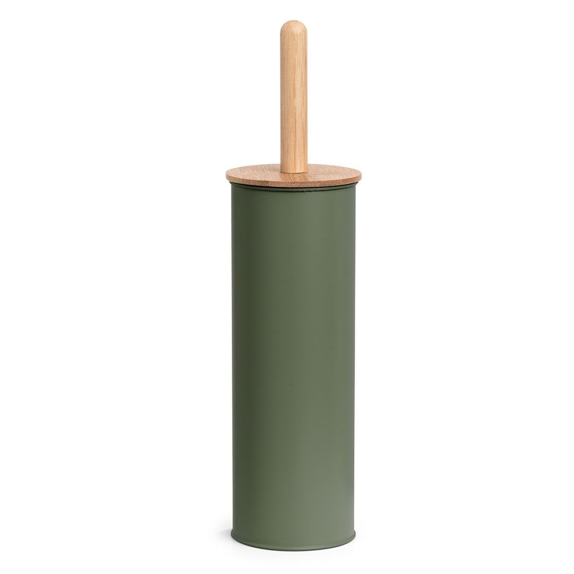 Zeller Present WC-Garnitur zeller WC-Bürste BAMBUS grün DH 10x38 cm grün