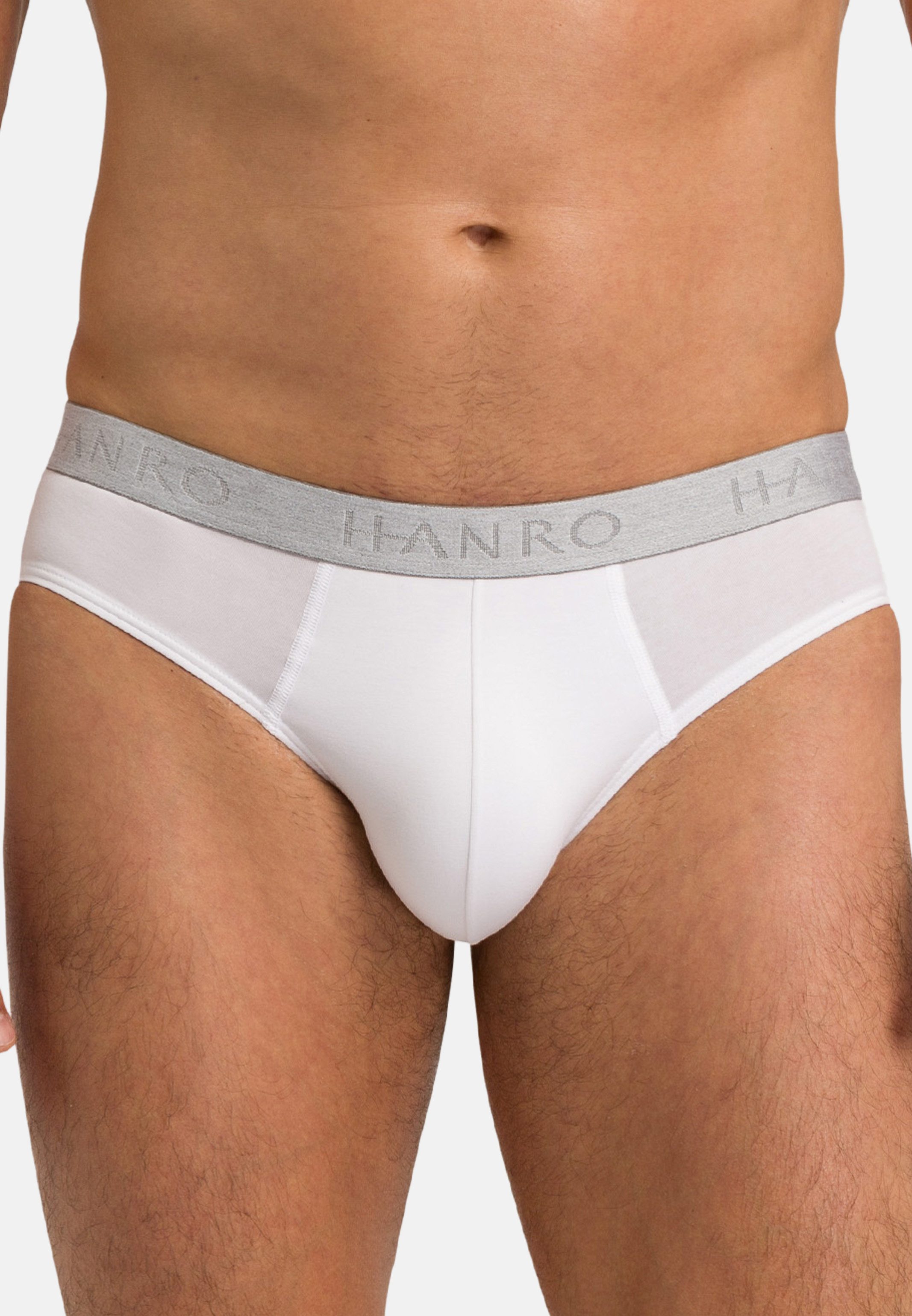 Hanro Slip 4er Pack Cotton Essentials (Spar-Set, 4-St) Slip / Unterhose - Baumwolle - ohne Eingriff