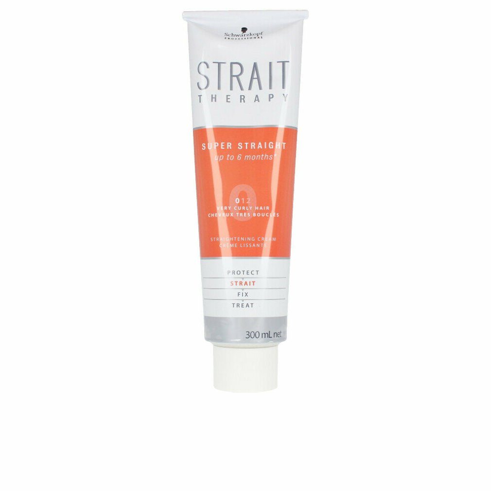 Strait Cream Haarpflege-Set Therapy Schwarzkopf Schwarzkopf Straitening Professional