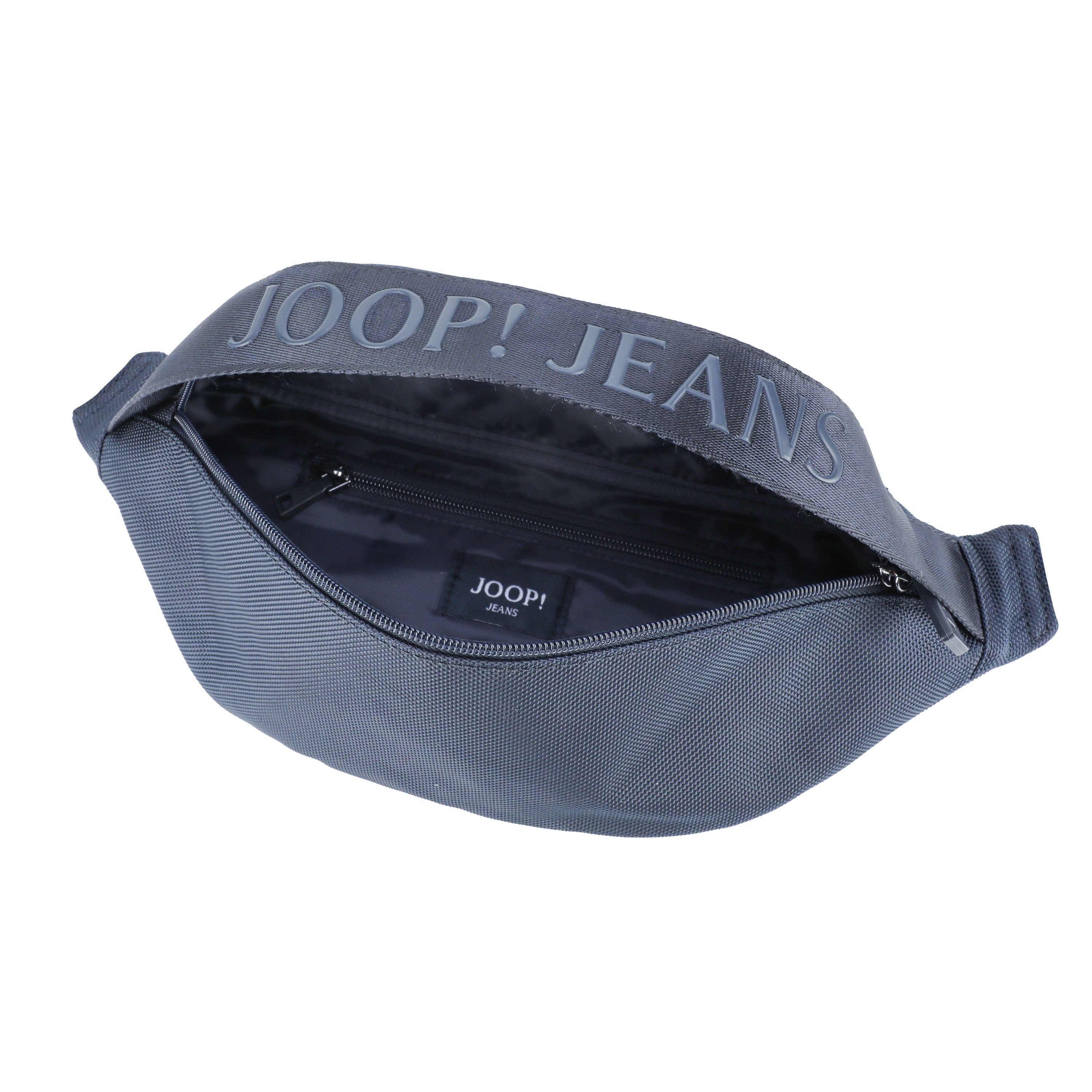 Joop Jeans Gürteltasche, dunkelblau mit zipper