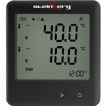 Steinberg Systems Feuchtigkeitsmesser Temperaturlogger -40 bis 125 °C