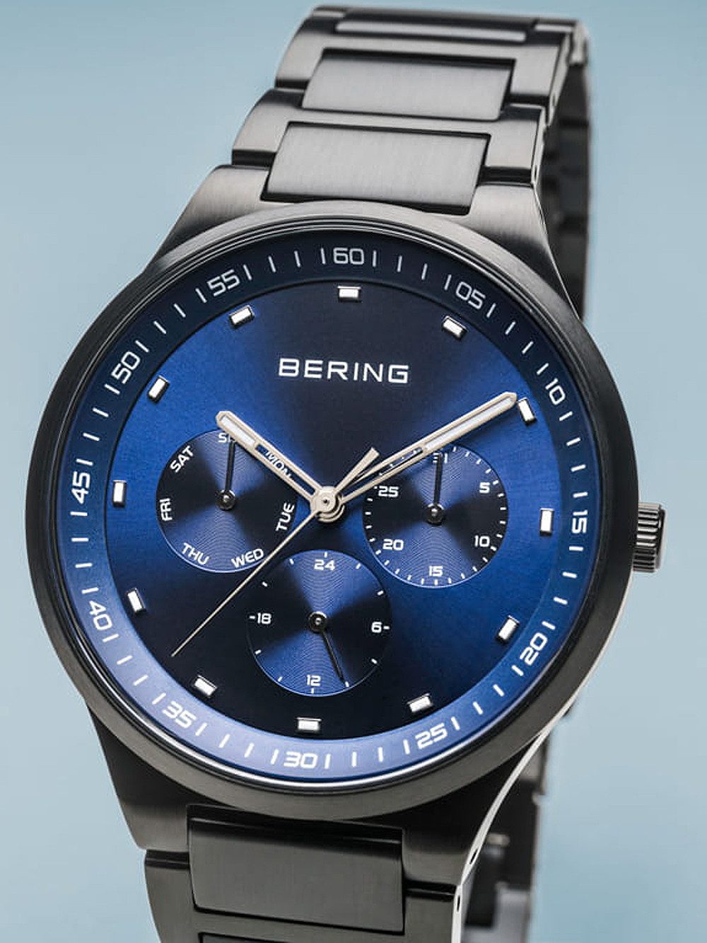 Bering Quarzuhr Bering 11740-727 Classic Herrenuhr 40mm 10ATM Bering 11740-727 Classic Herrenuhr 40mm 10ATM