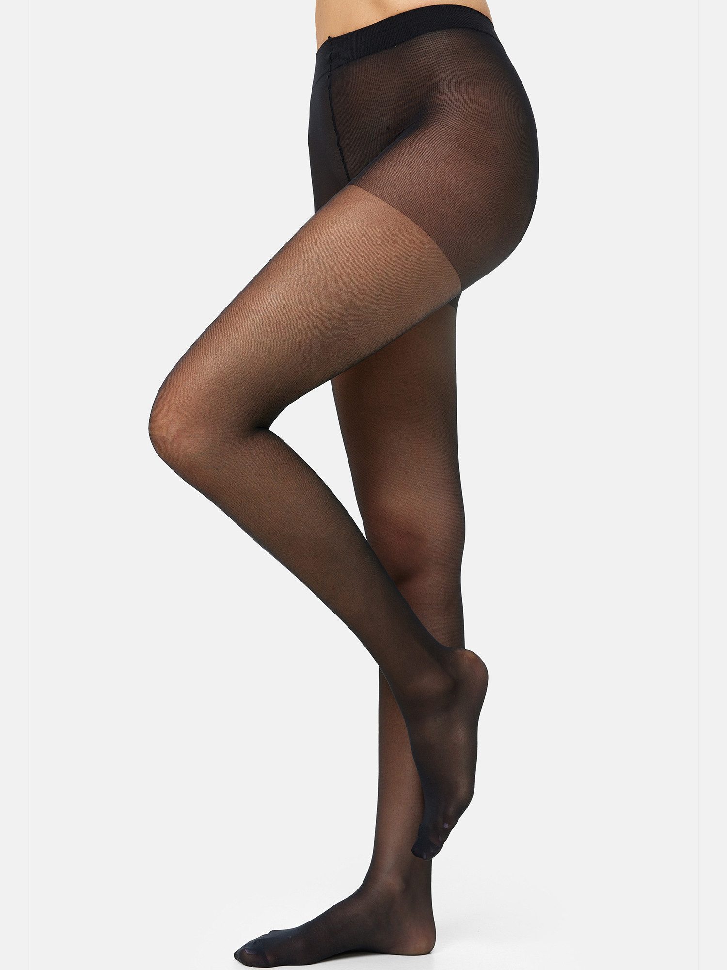 Nur Die Feinstrumpfhose Fit in Form Große Größen 40 DEN (1 St)