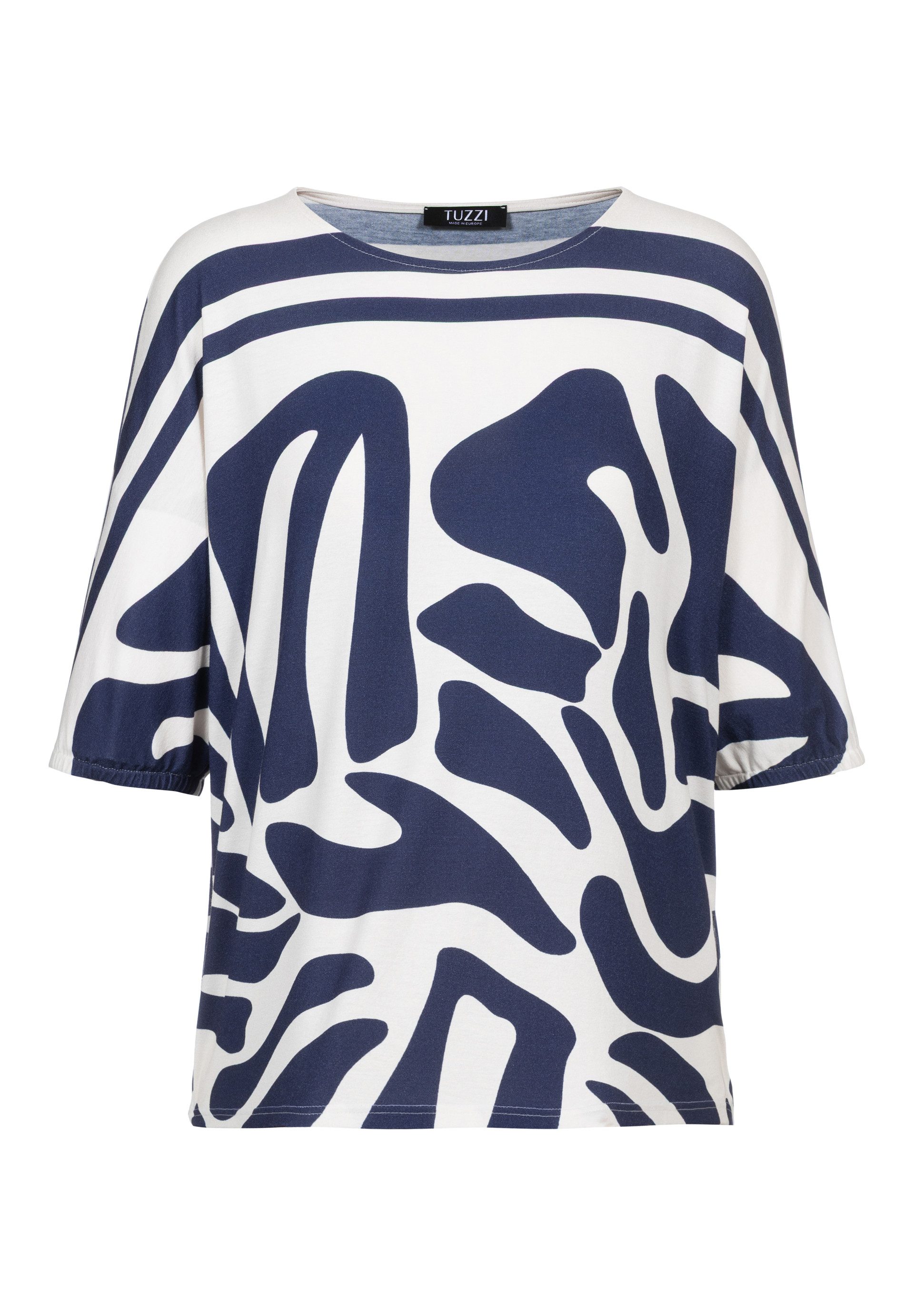 TUZZI T-Shirt mit auffälligem Print