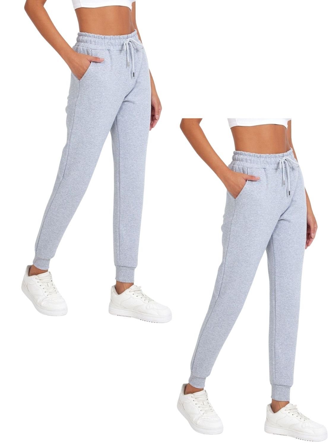 COMEOR Jogginghose Damen -Baumwolle Sporthose, Trainingshosen, Freizeithose günstig online kaufen