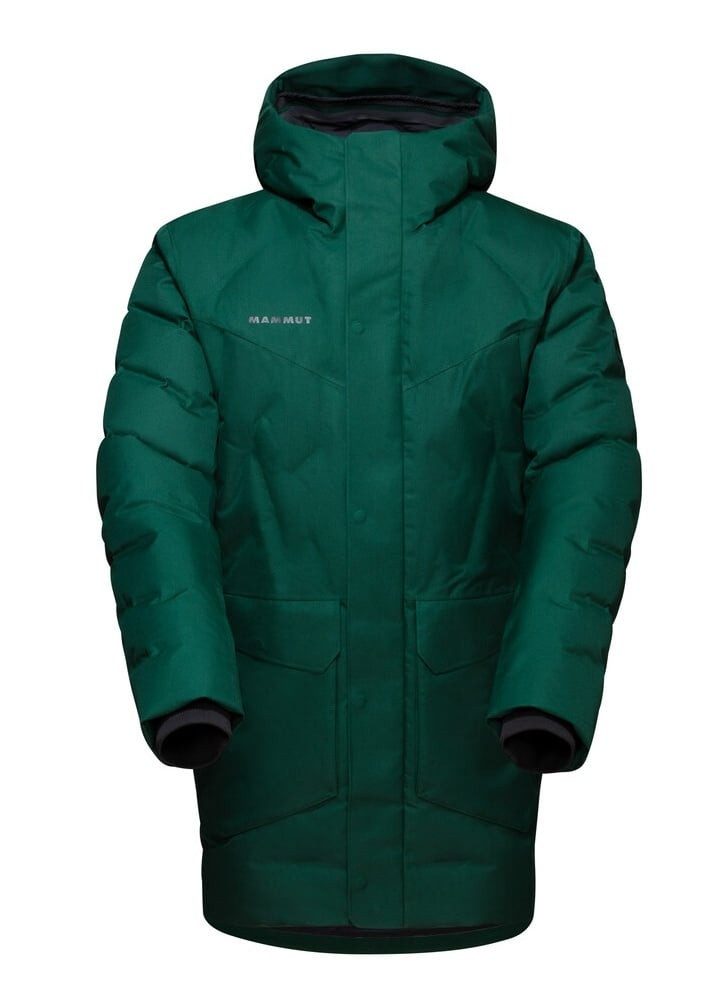 Parka Photics Hardshell Thermo (lasergeschweisst, wasserdicht, Daunenjacke)