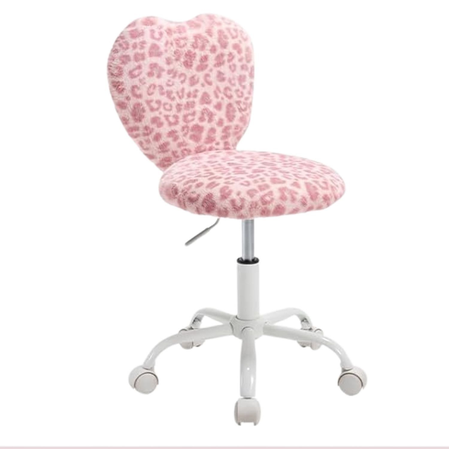 WAHSON OFFICE CHAIRS Schreibtischstuhl Kinderdrehstuhl aus Kunstfell, höhen günstig online kaufen