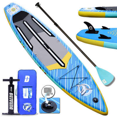 DURAERO Inflatable SUP-Board Stand up Paddle Board SUP, 330x76x15cm, Tragkraft bis 150Kg