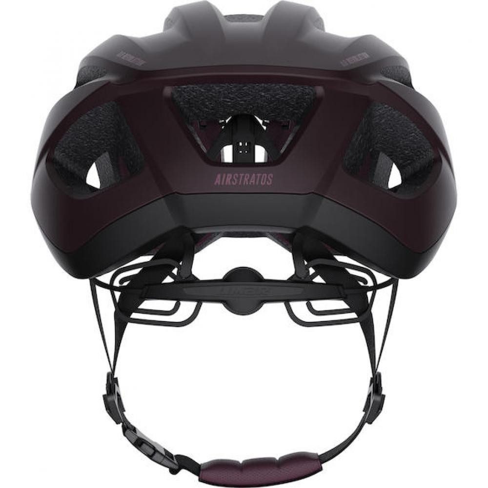 LIMAR Fahrradhelm Limar Air Stratos Fahrradhelm M Matt Amaranth - Leicht & Komfortabel f