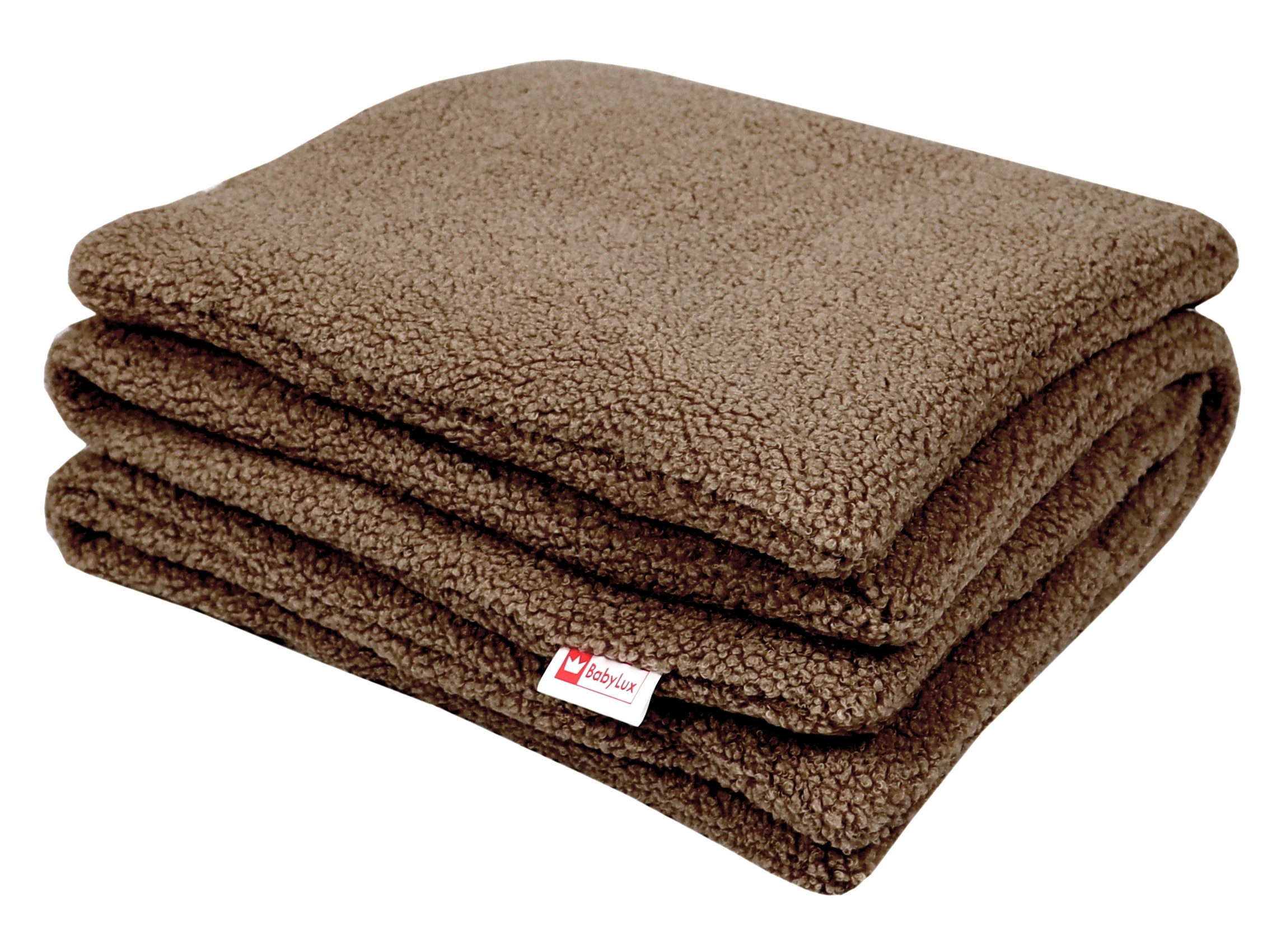 Babydecke BOUCLÉ 60x75 cm Winter Babydecke für Kinderwagen & Bett Weich, Wa günstig online kaufen