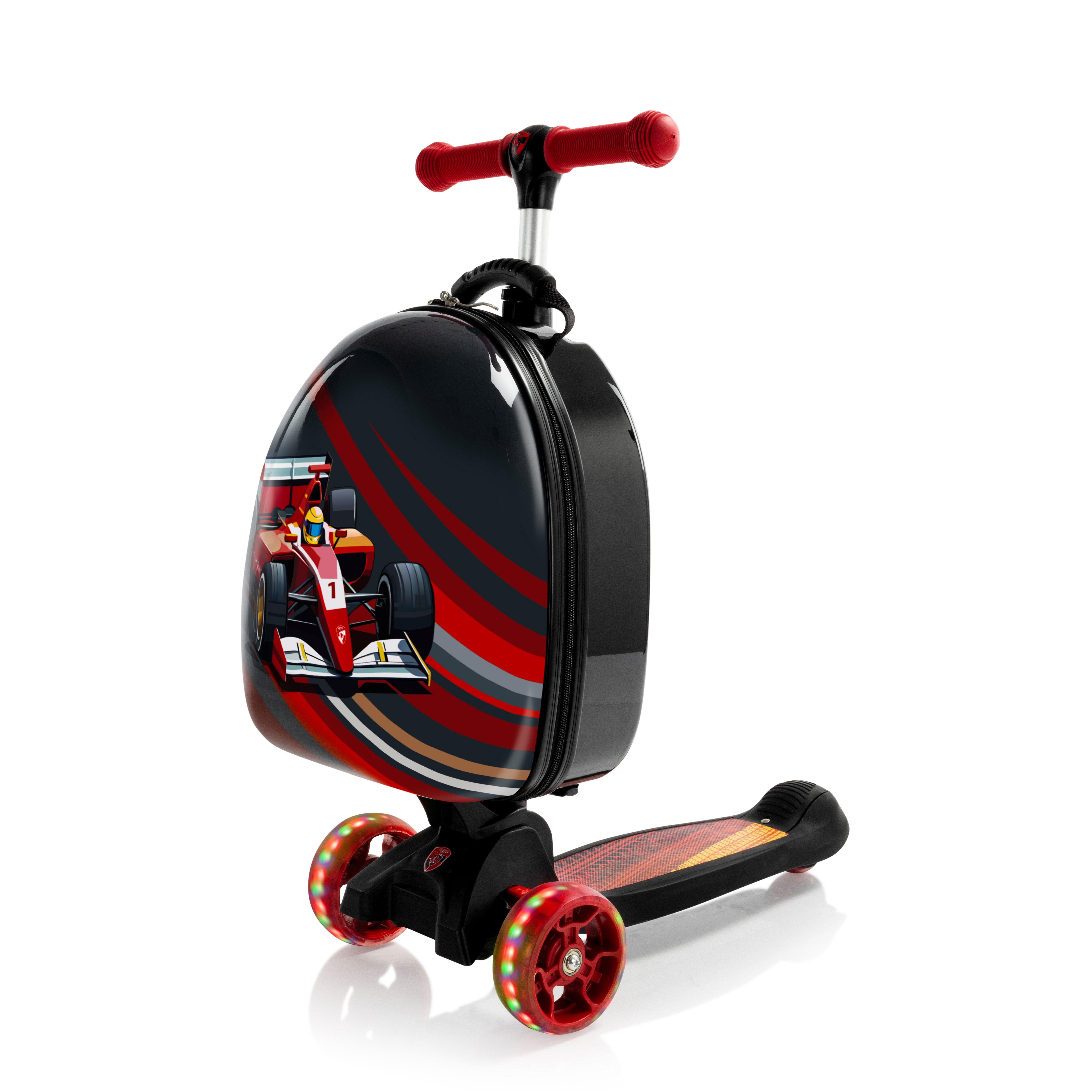 Heys Kinderkoffer Heys Turbo Tots Scooter, Kindertrolley, Reisekoffer, Scooter mit robuster Ausstattung