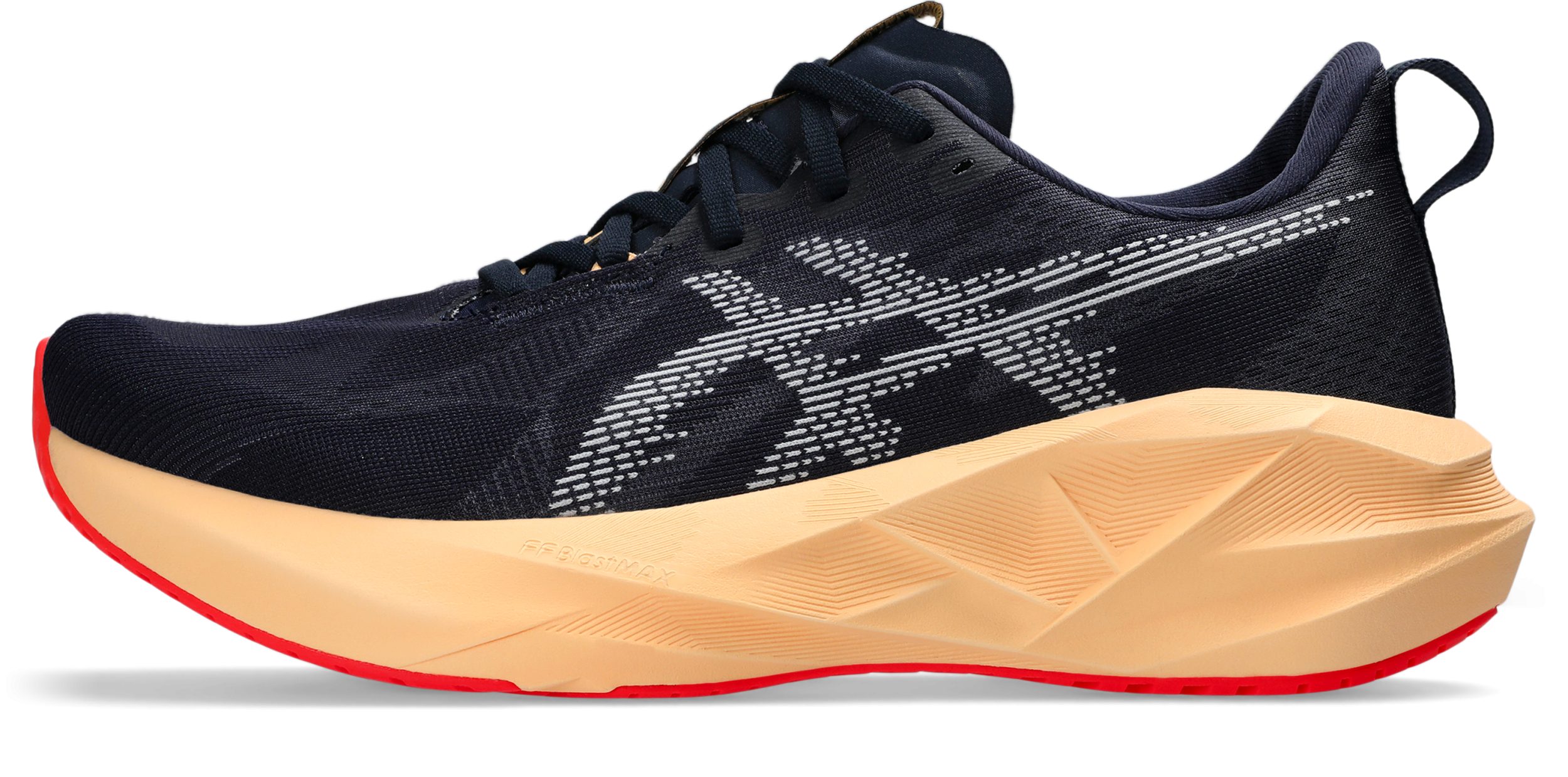 Asics NOVABLAST 5 MIDNIGHT/ORANGE GLOW Laufschuh günstig online kaufen