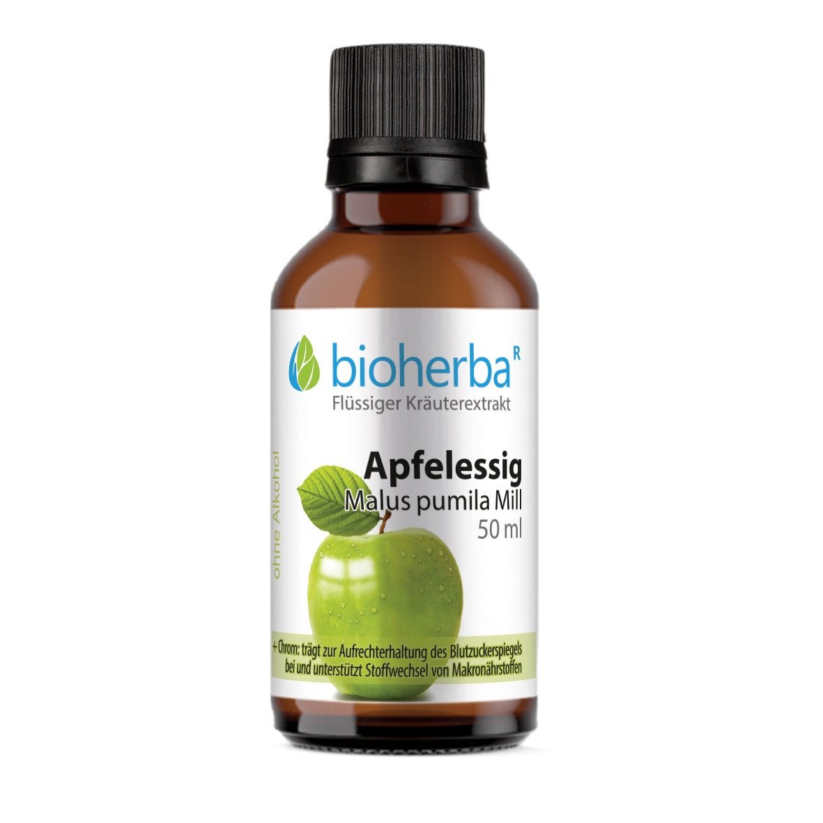 Apfelessig Malus pumila Mill. Tropfen Tinktur 50 ml TINKTUREN