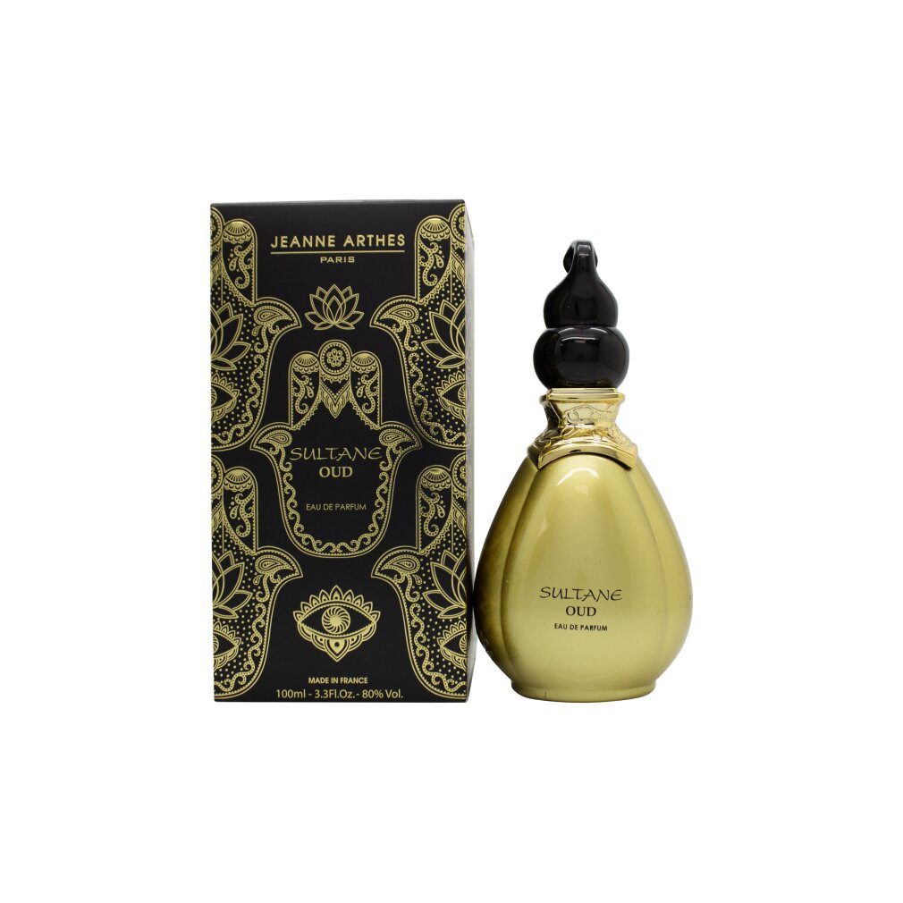 Jeanne Arthes Eau de Parfum Sultane Oud Eau de Parfum 100ml Spray