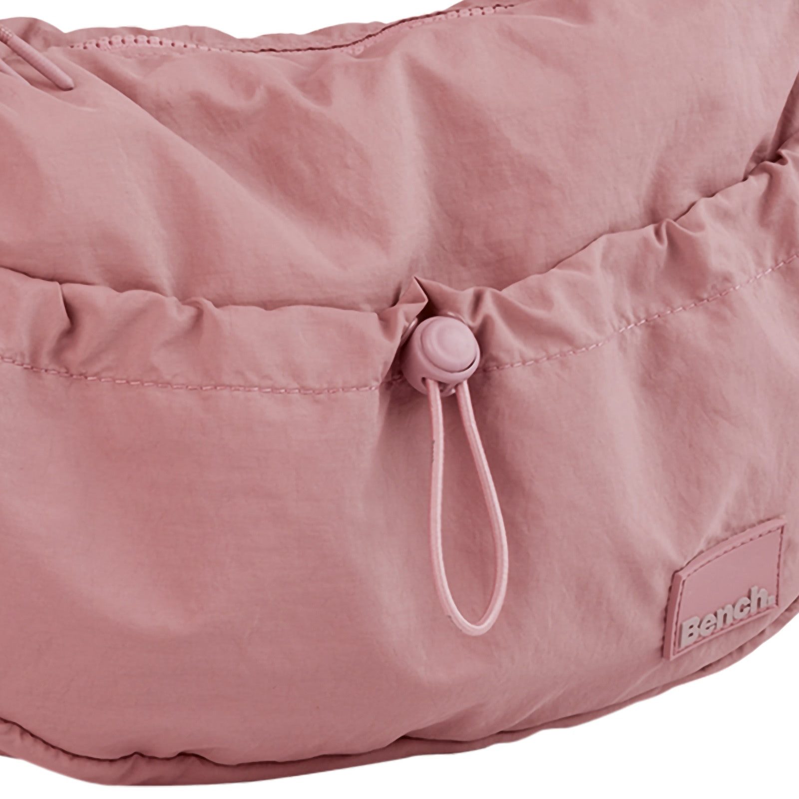 Bench. Umhängetasche Bench Umhängetasche Nylon washed rosa (Umhängetasche), Damen Umhängetasche Nylon, washed, rosa ca. 36cm x ca. 10cm