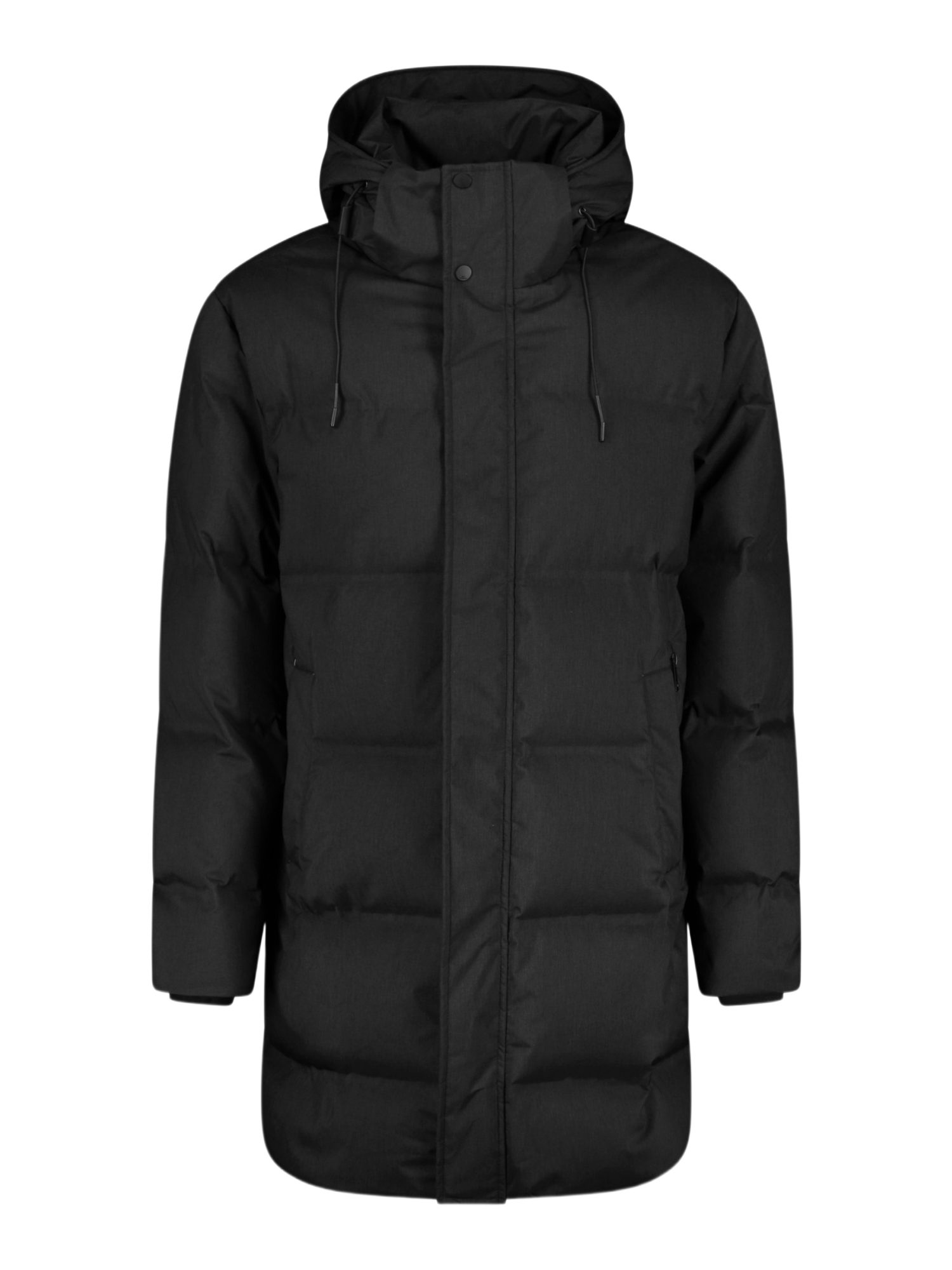 Roy Robson Funktionsjacke schwarz,Outdoor,Polyester,Unifarben,Stehkragen,Lang,Regular Fit