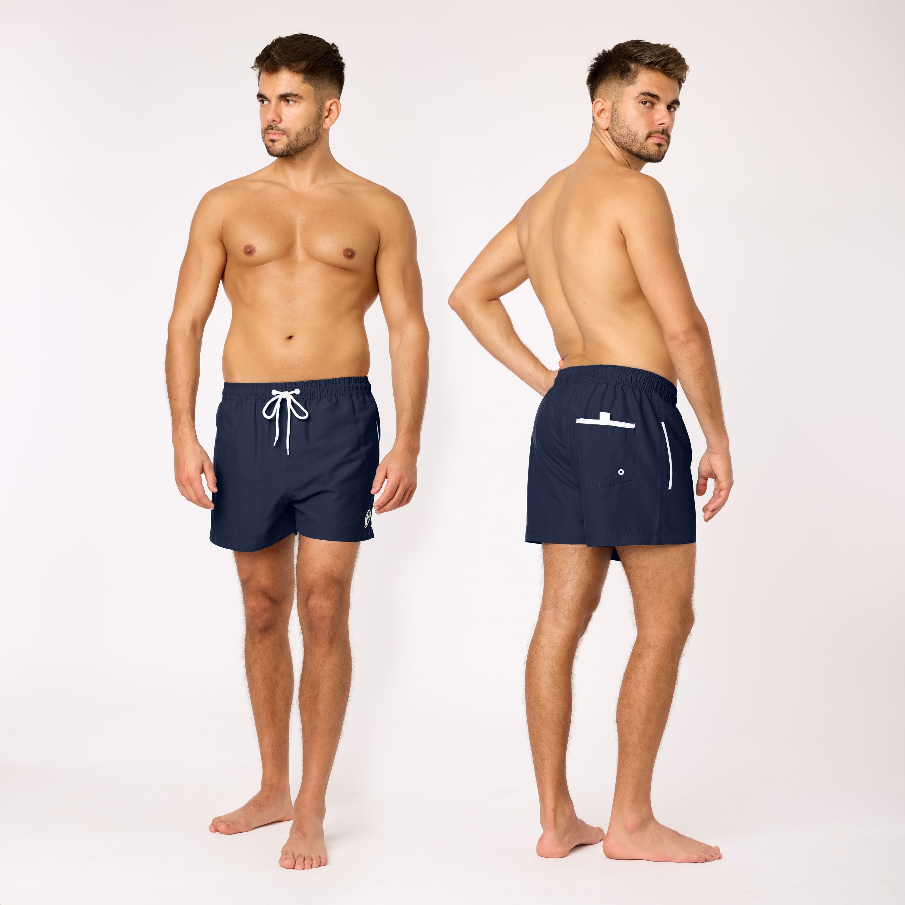 Ladeheid Badeshorts Herren Badehose Boardshorts Beachshorts Schwimmhose LA4 günstig online kaufen